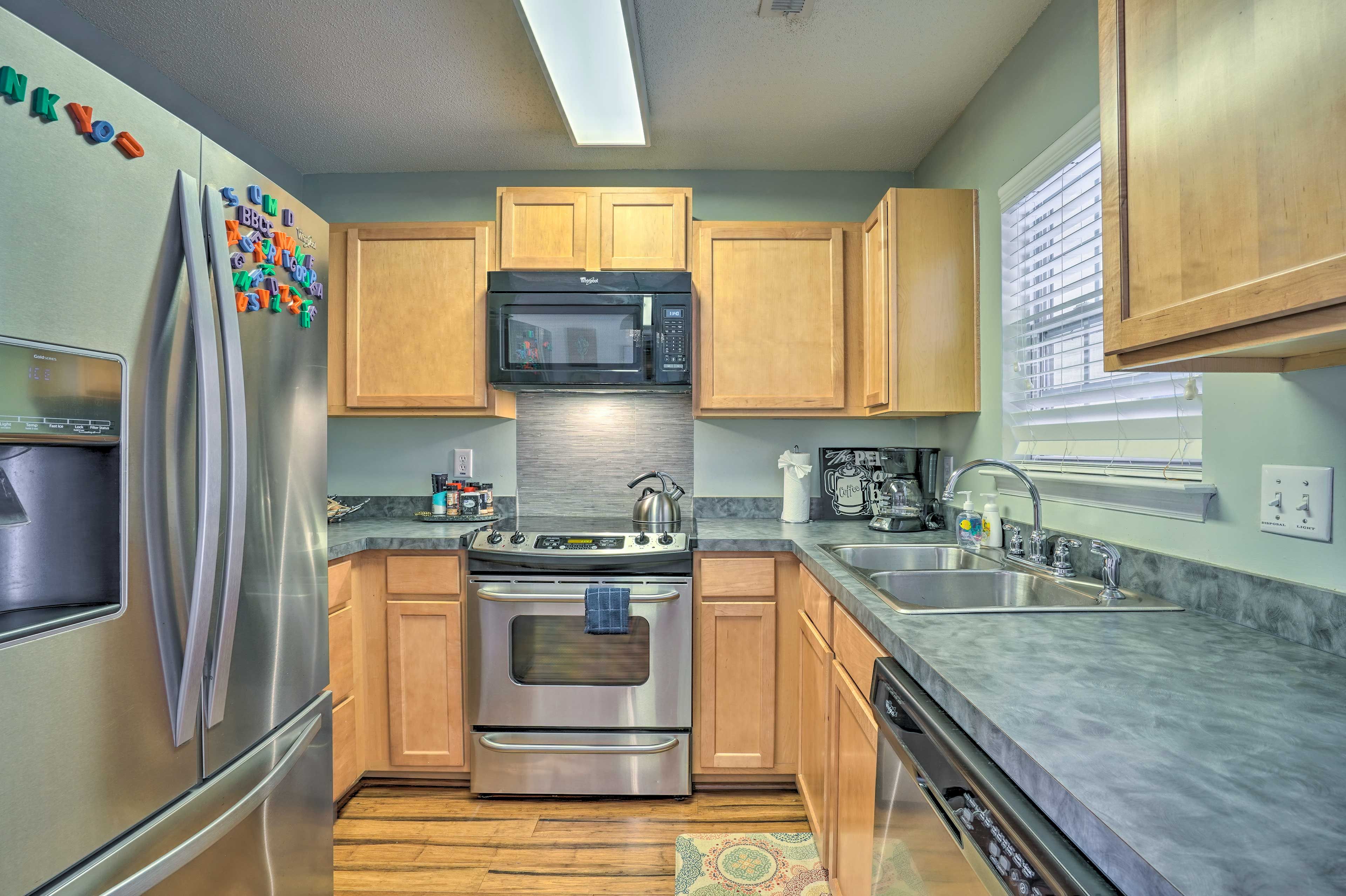 Fully Equipped Kitchen