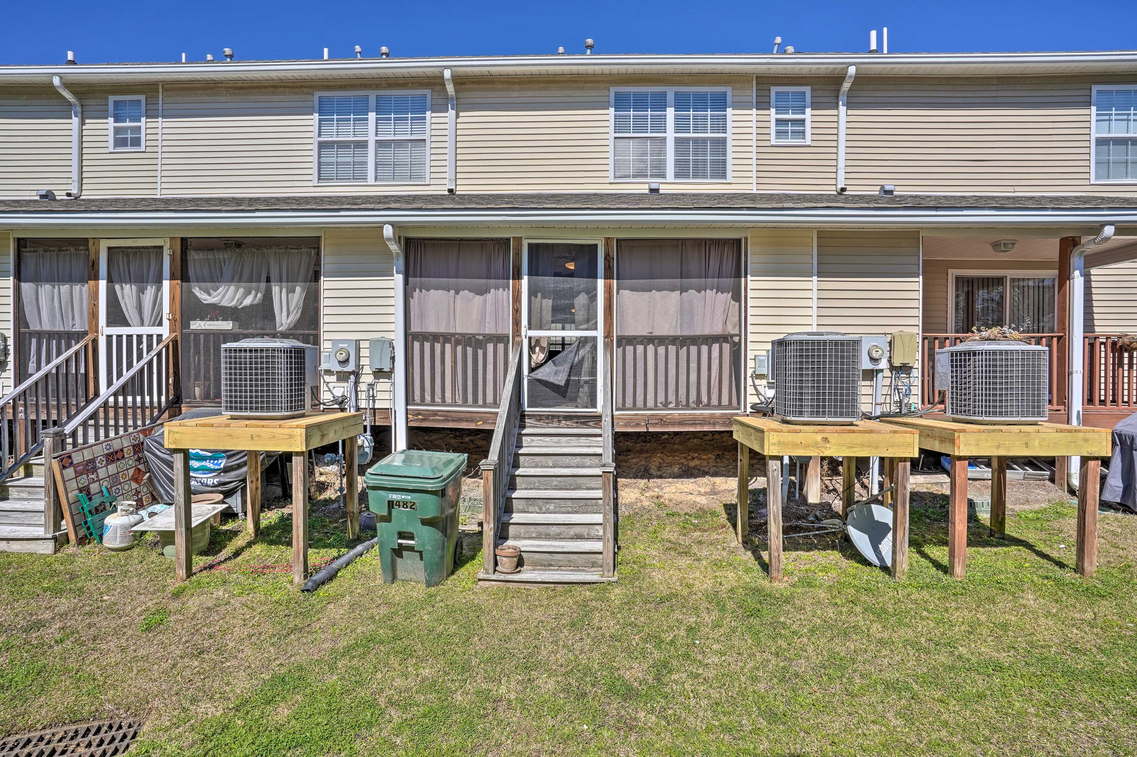 Exterior of Vacation Rental