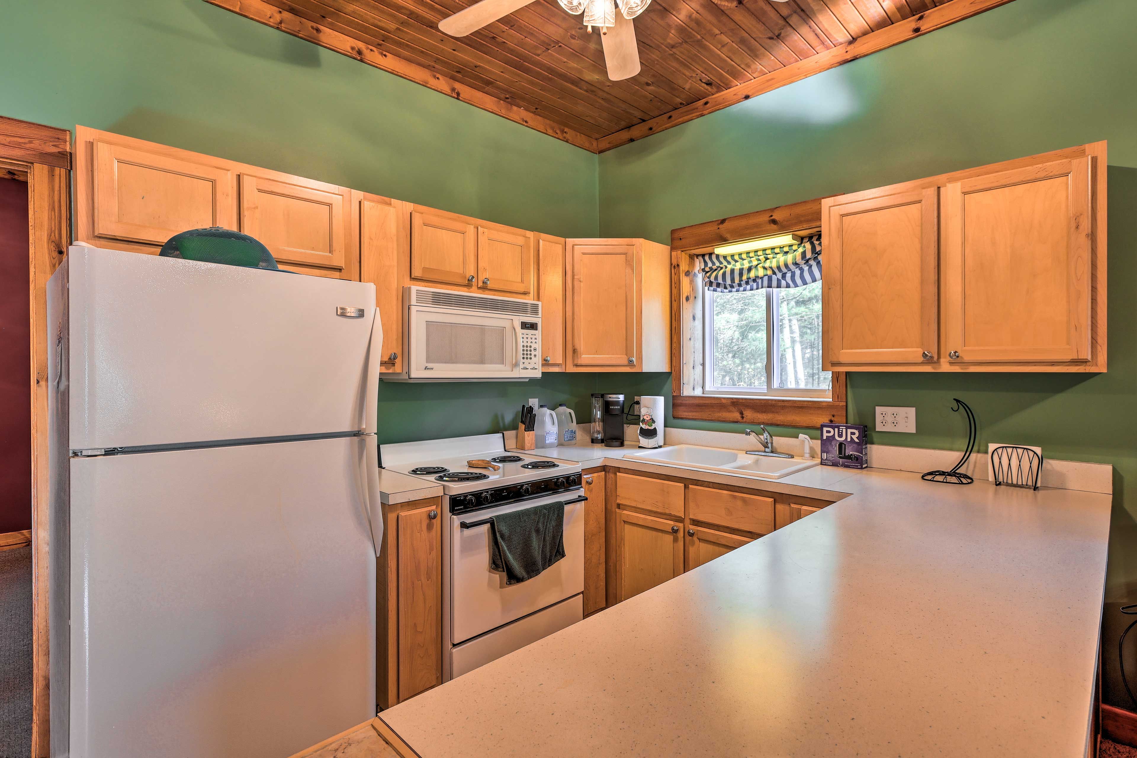 Kitchen | Well-Equipped | Coffee Maker