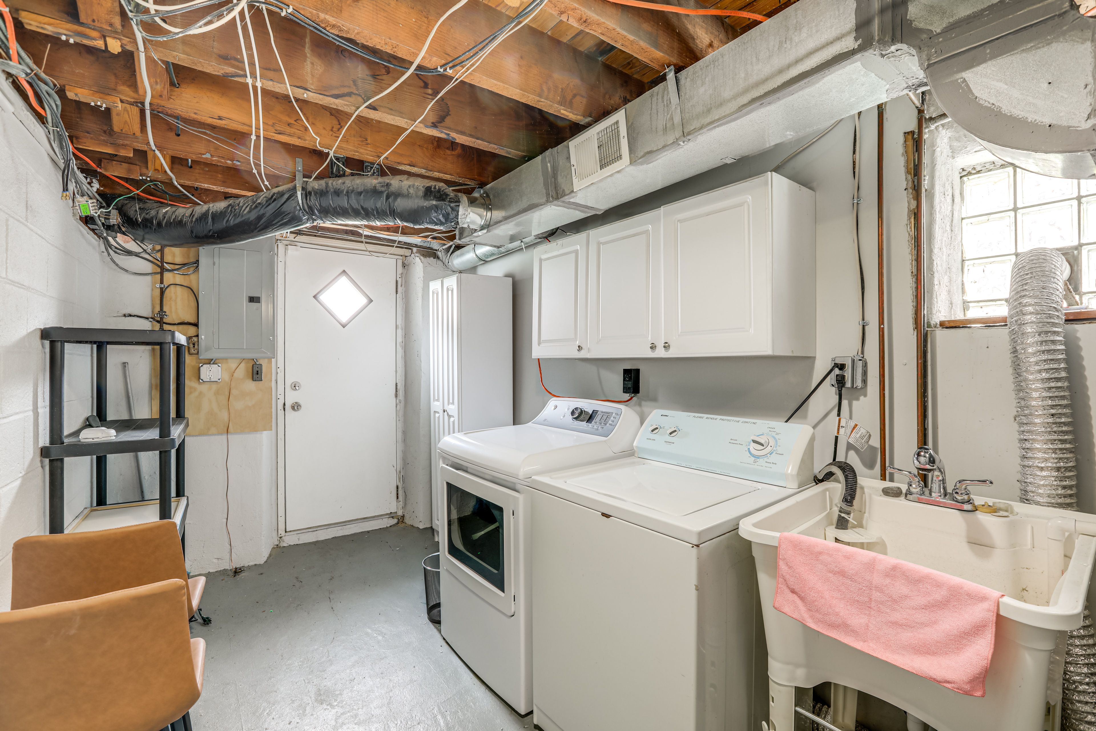 Laundry Area | Basement