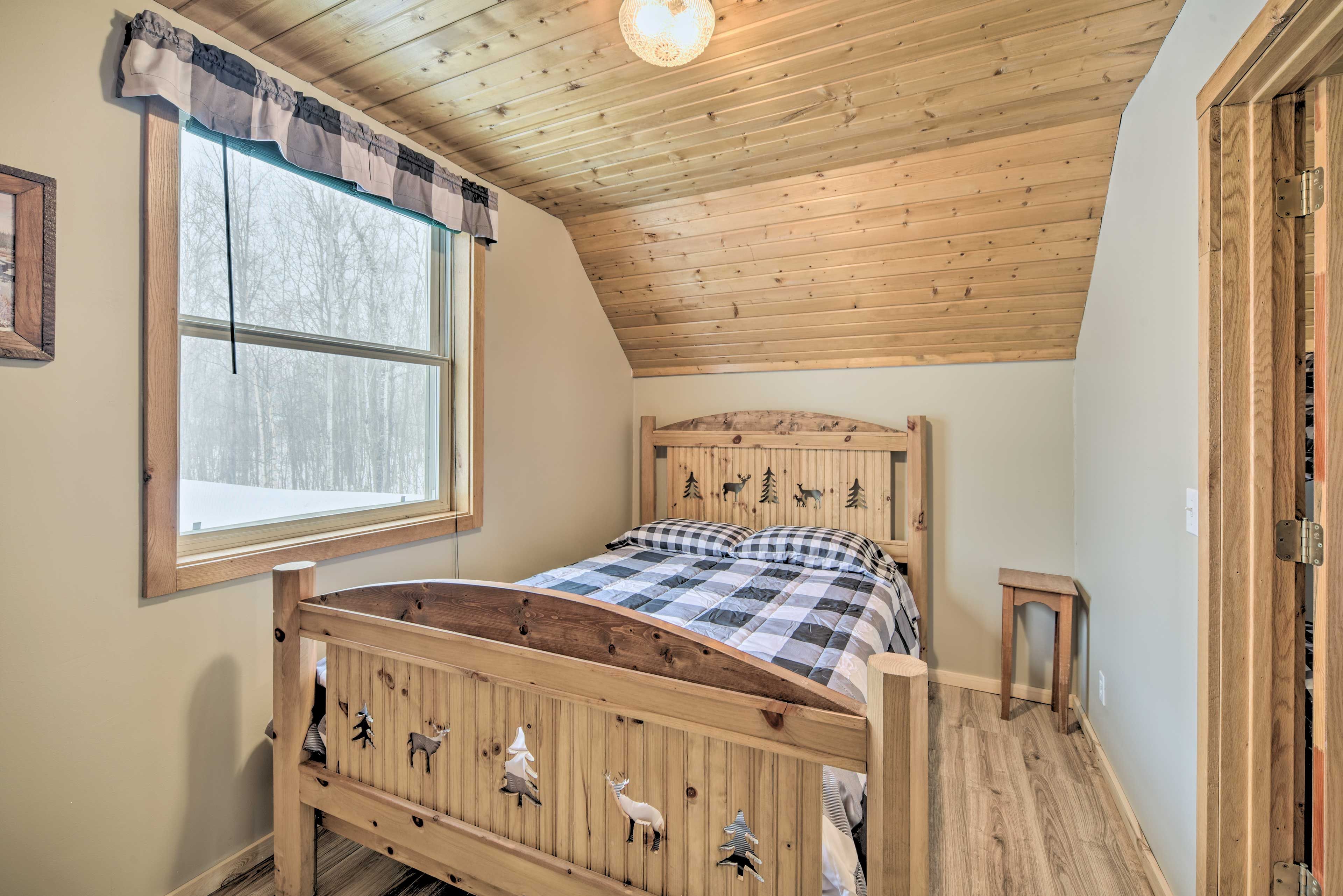 Bedroom 3 | Upper Level | Full Bed