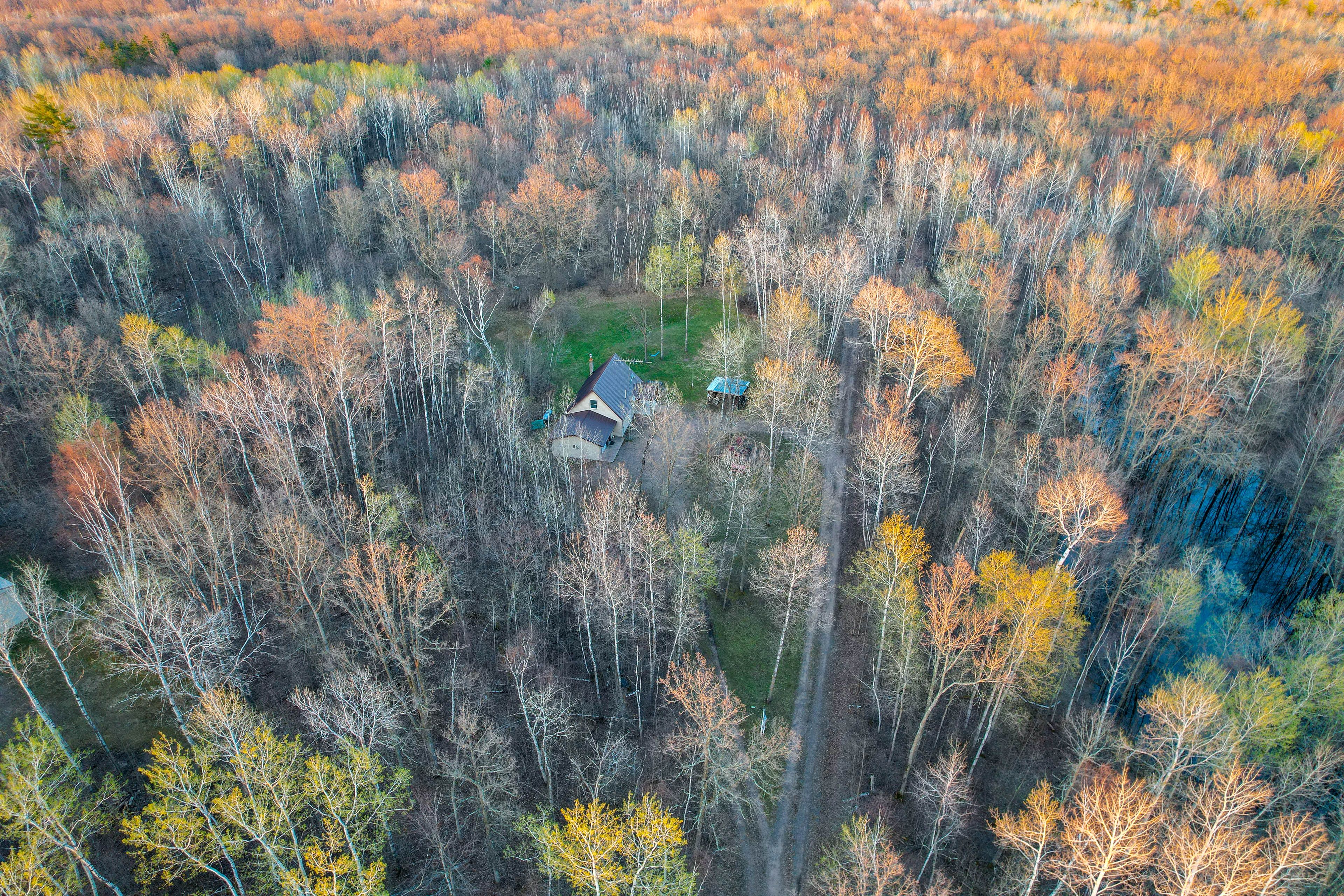 Cabin From Above