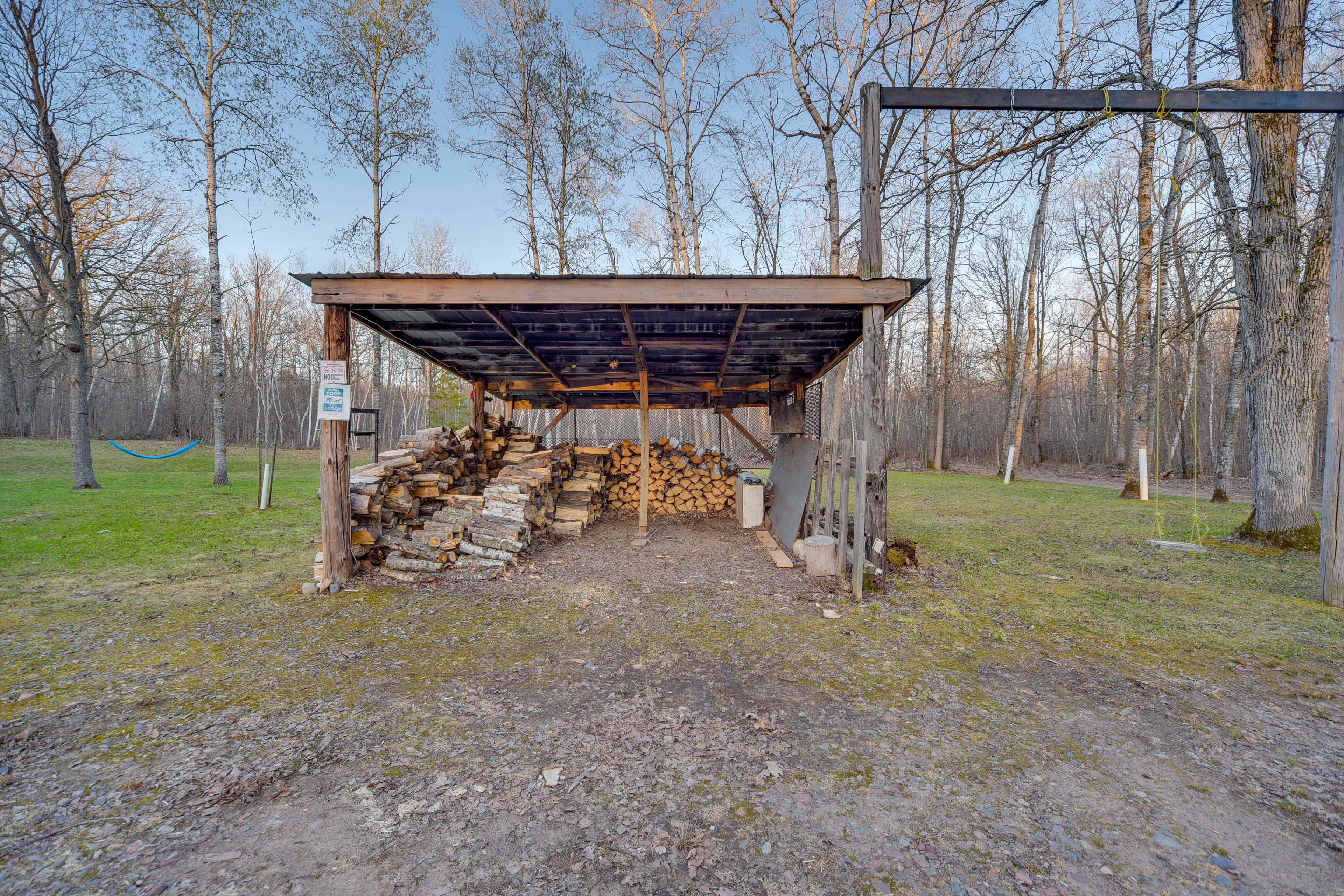 Firewood Provided