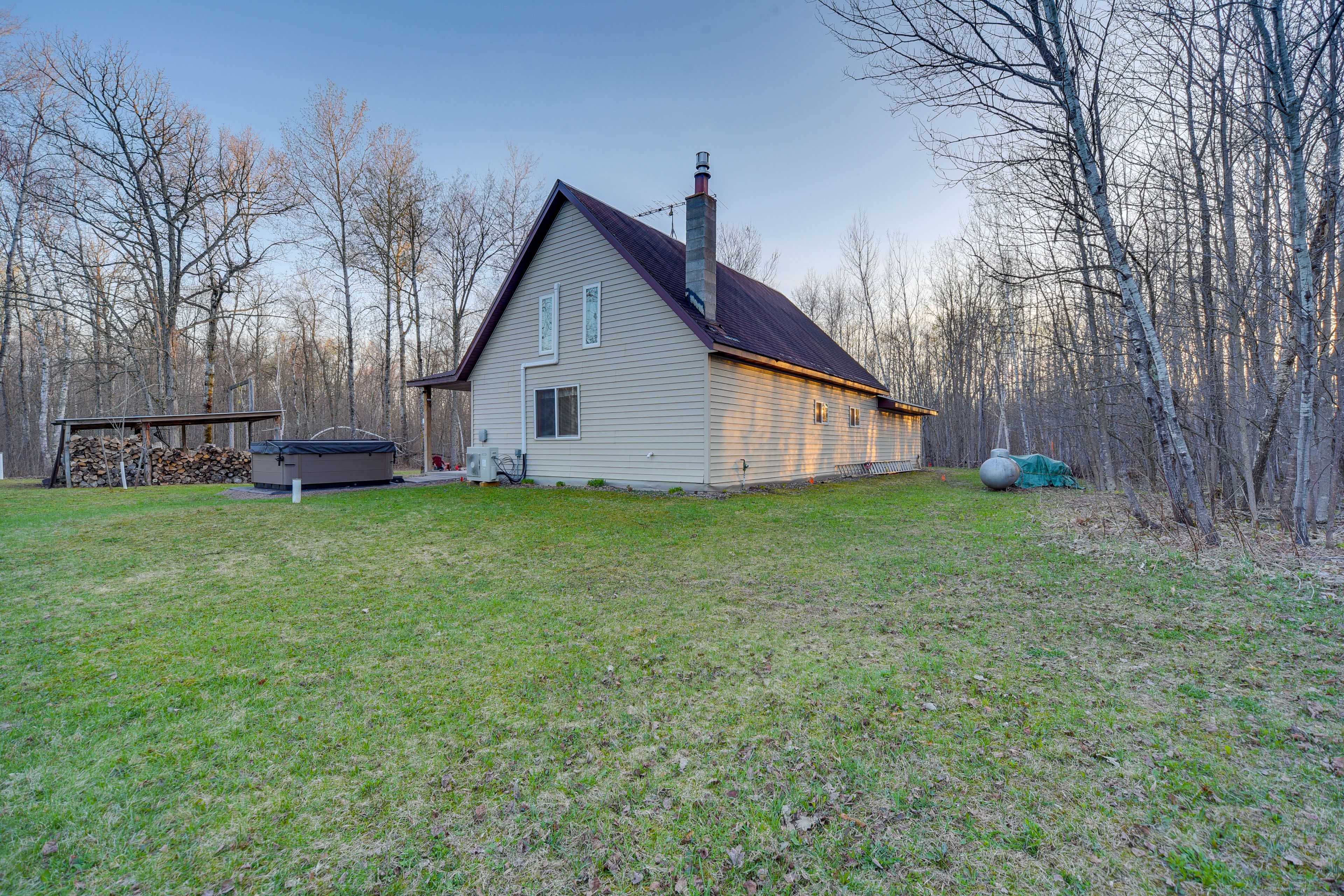 Cabin Exterior