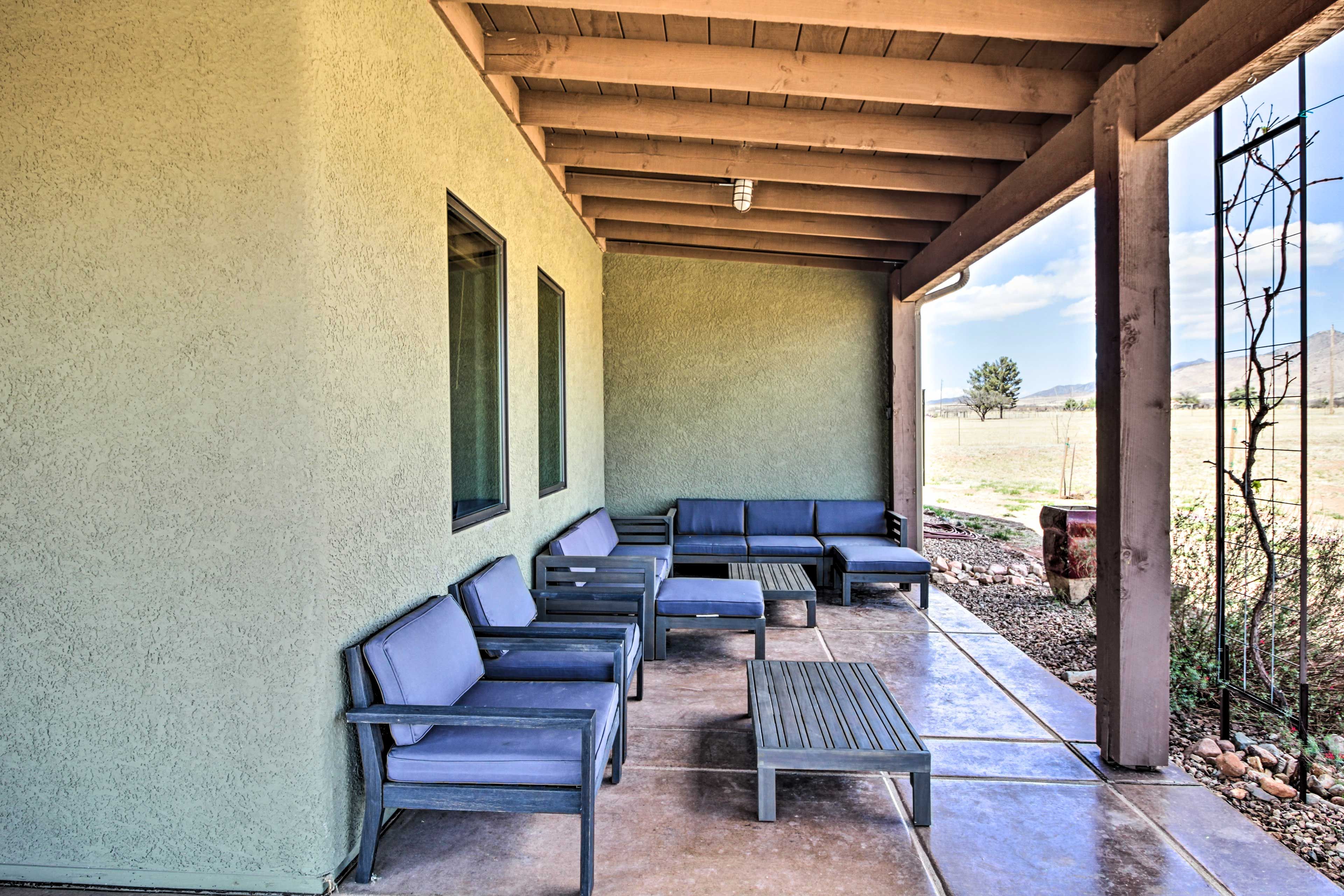 Covered Patio
