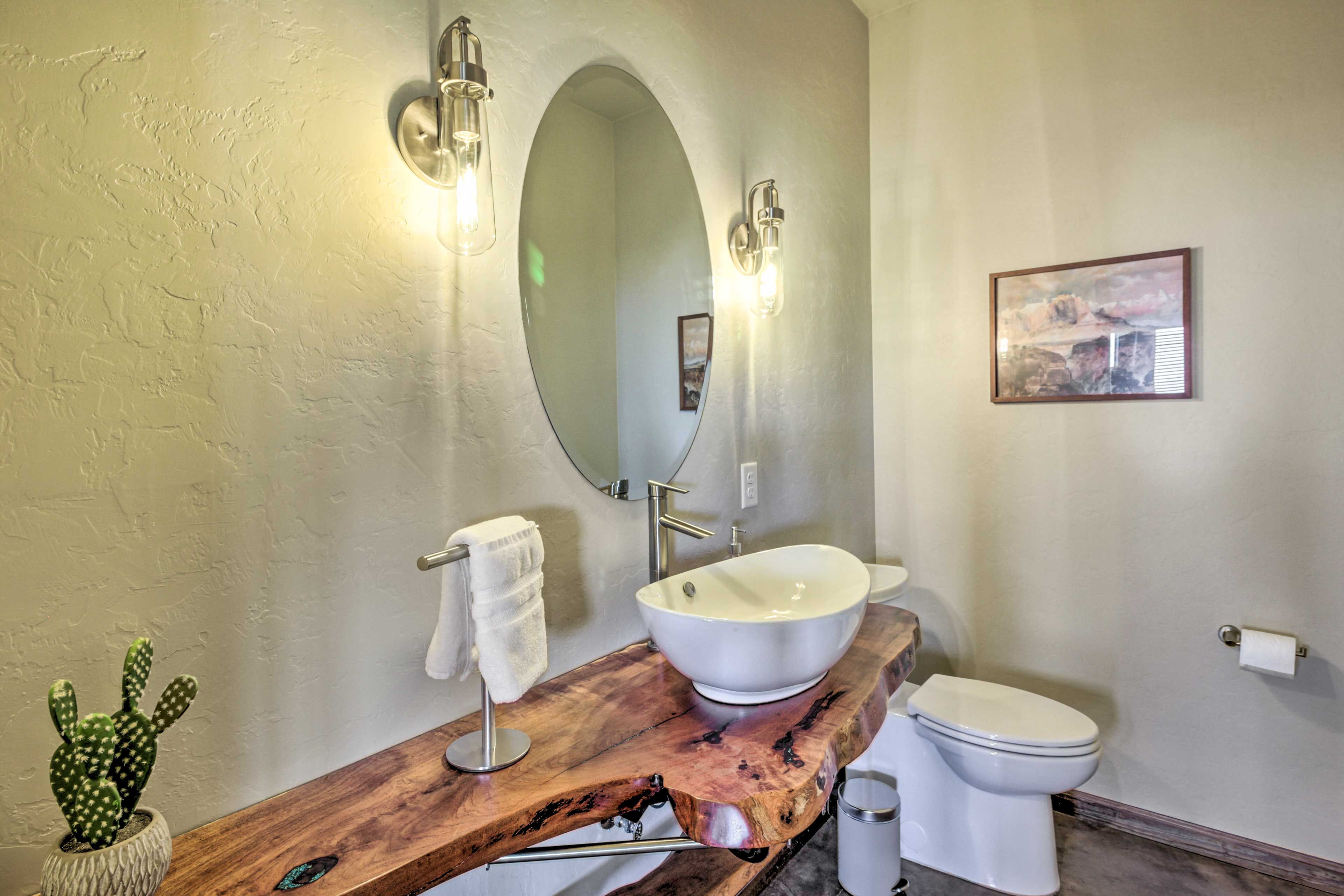 Half Bathroom