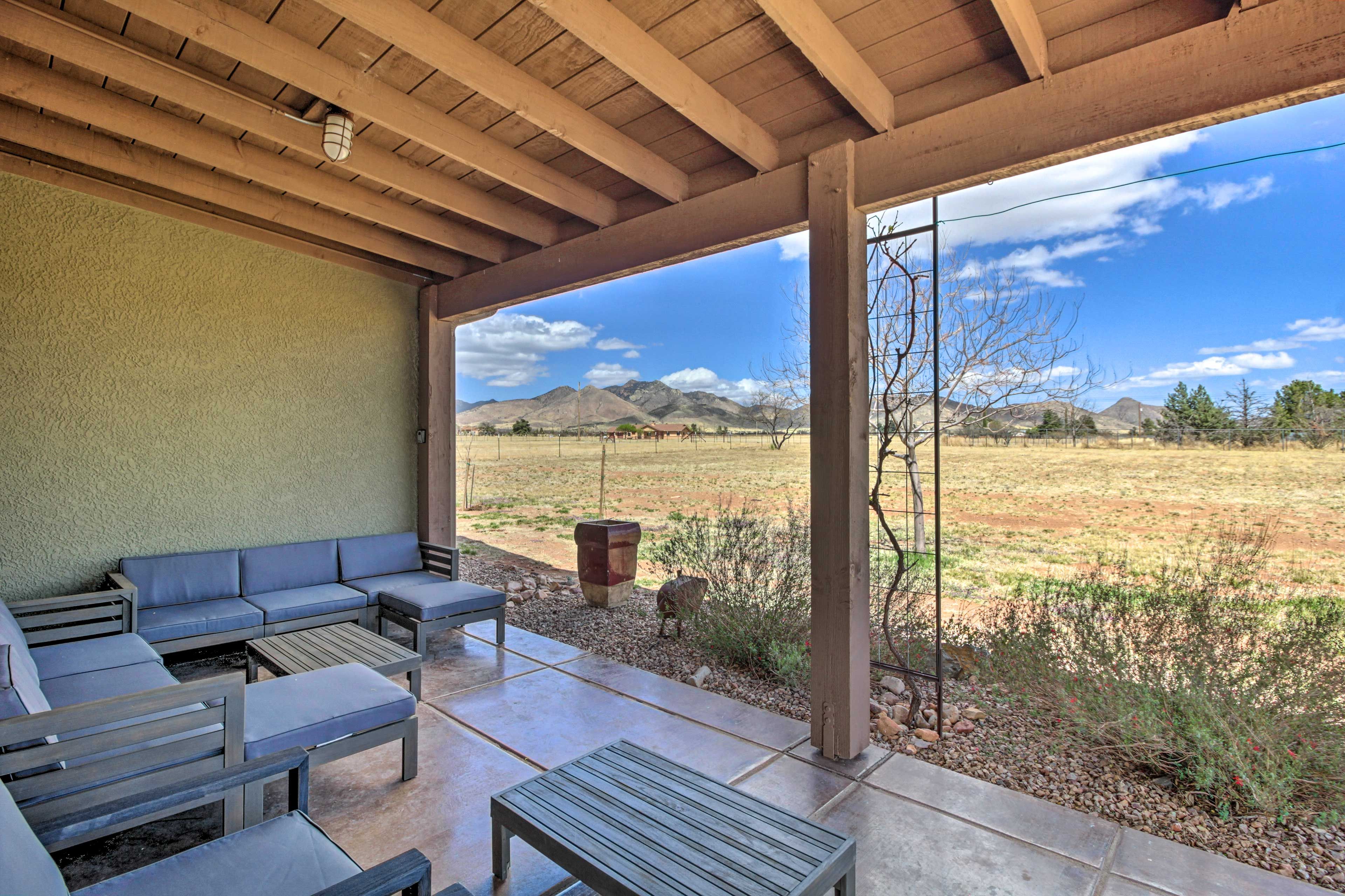 Covered Patio