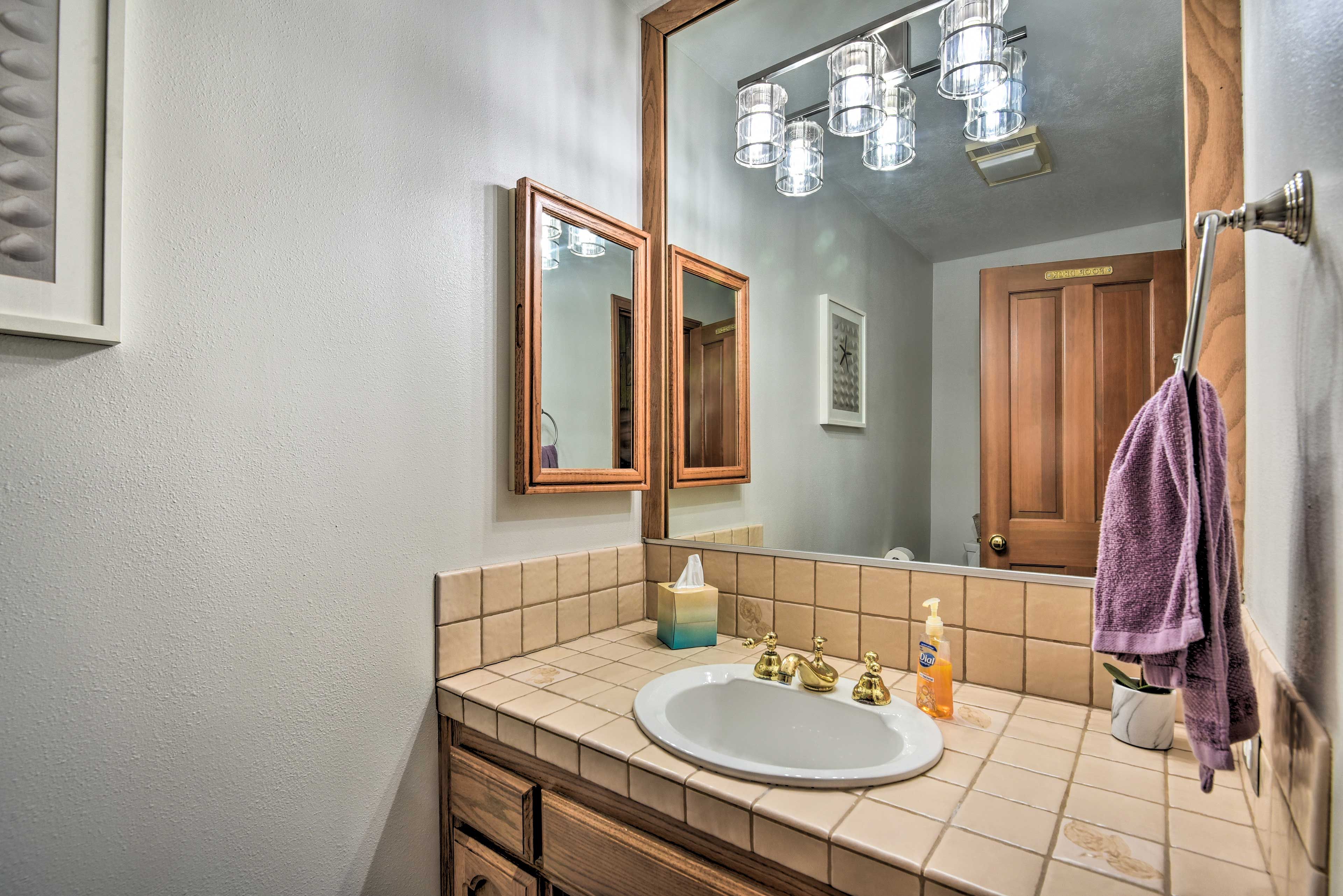 Half Bath | Hair Dryer | Iron/Board