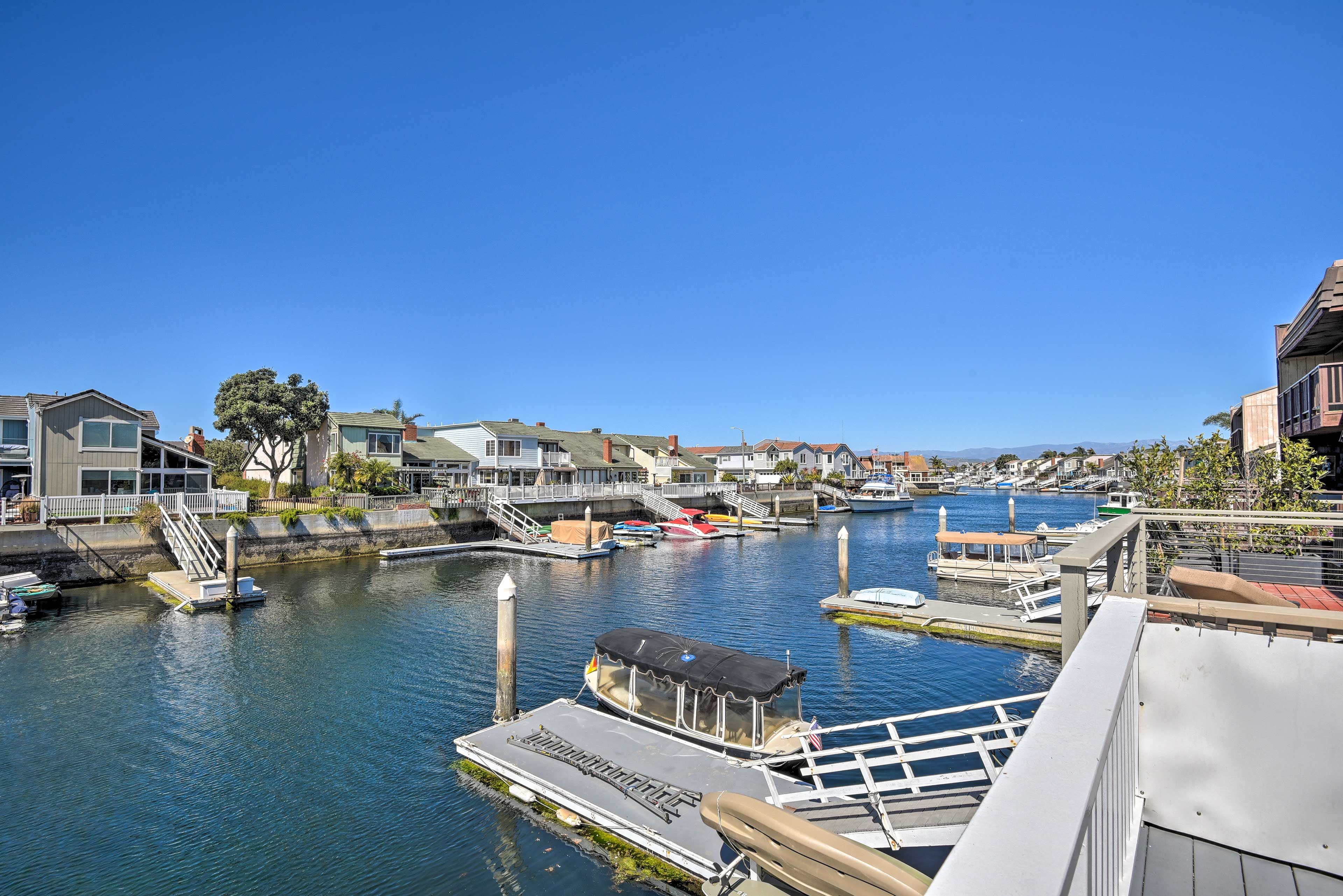 Private Dock | Kayaks | Paddleboards