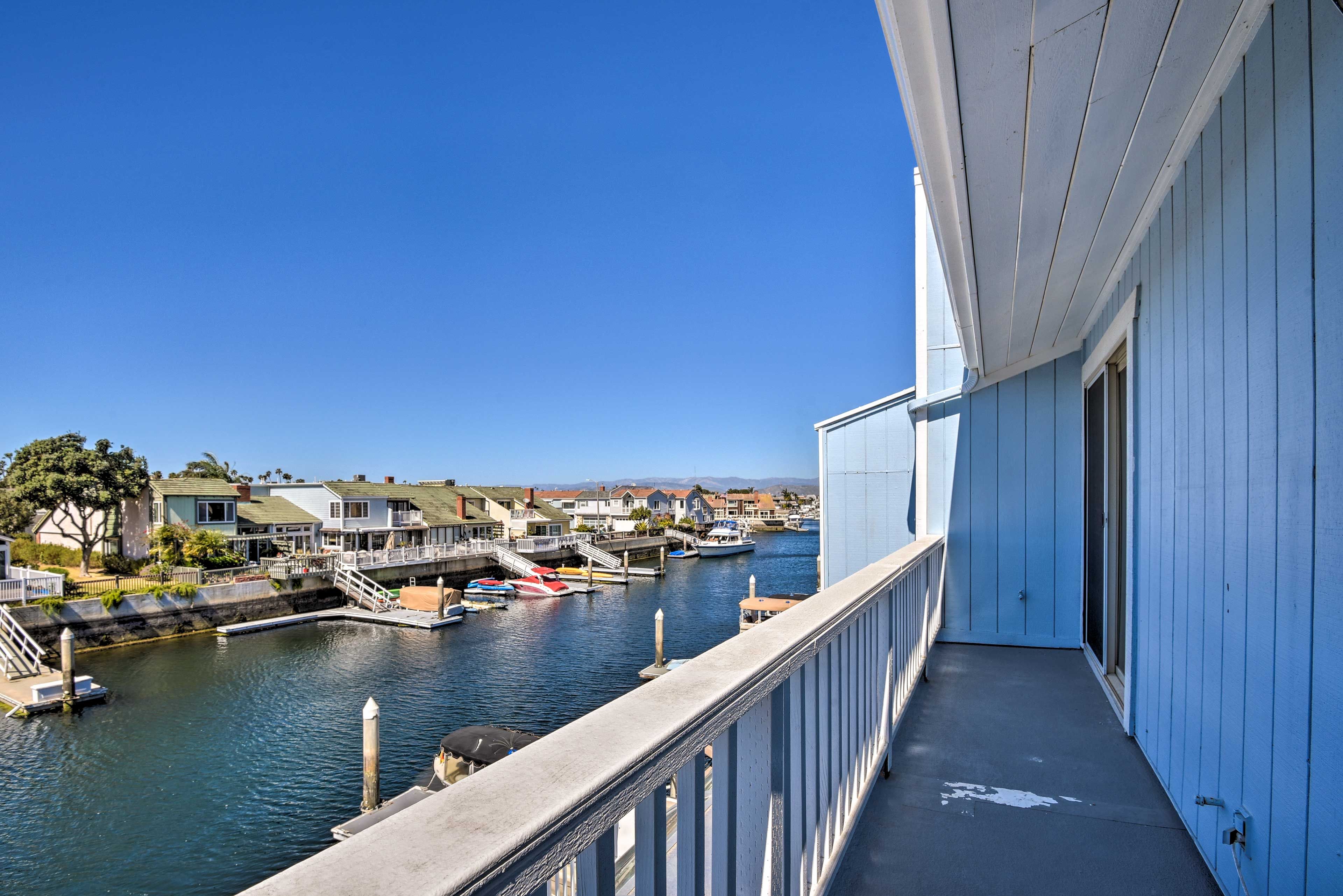 Private Balcony | Dock | Waterfront