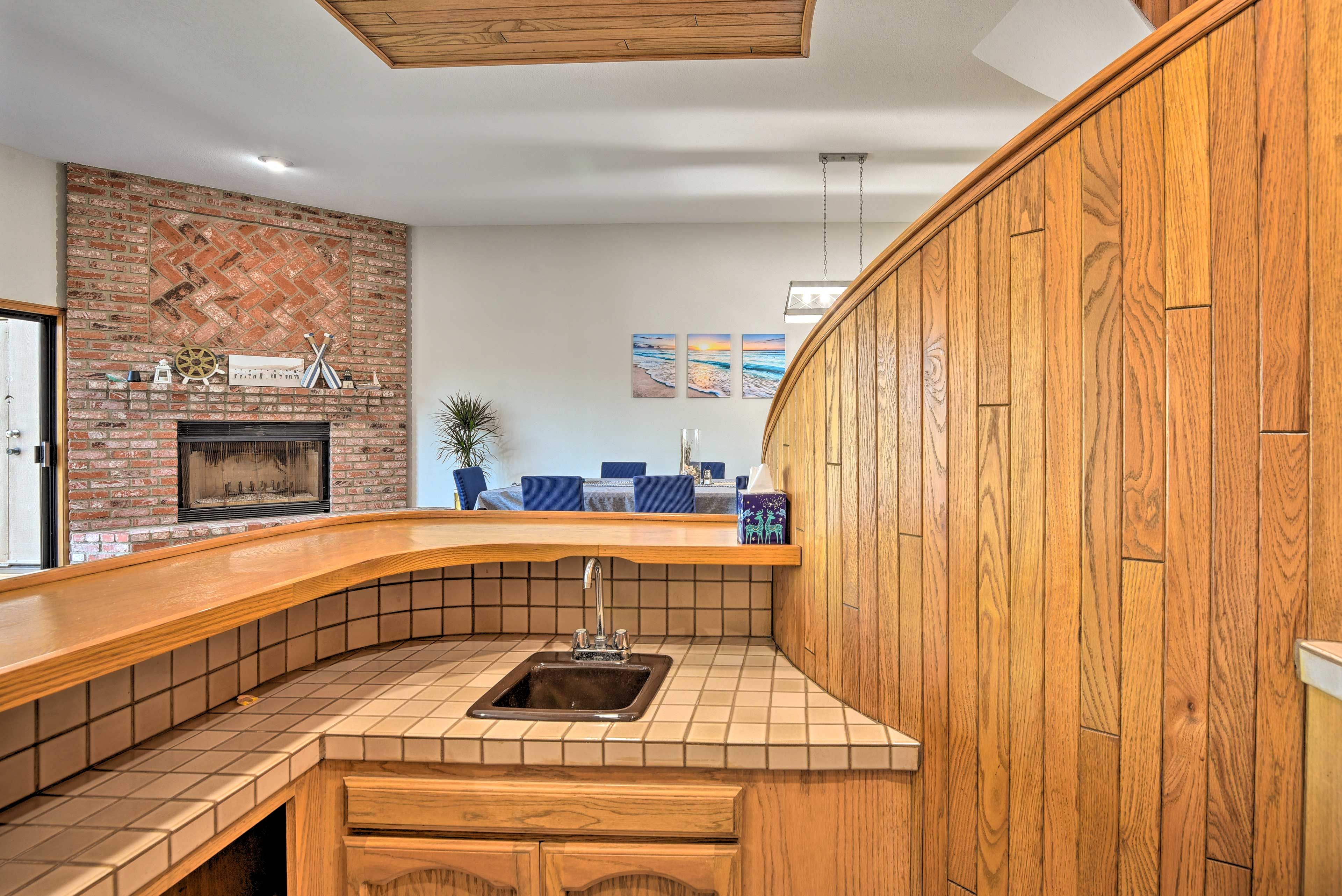 Wet Bar