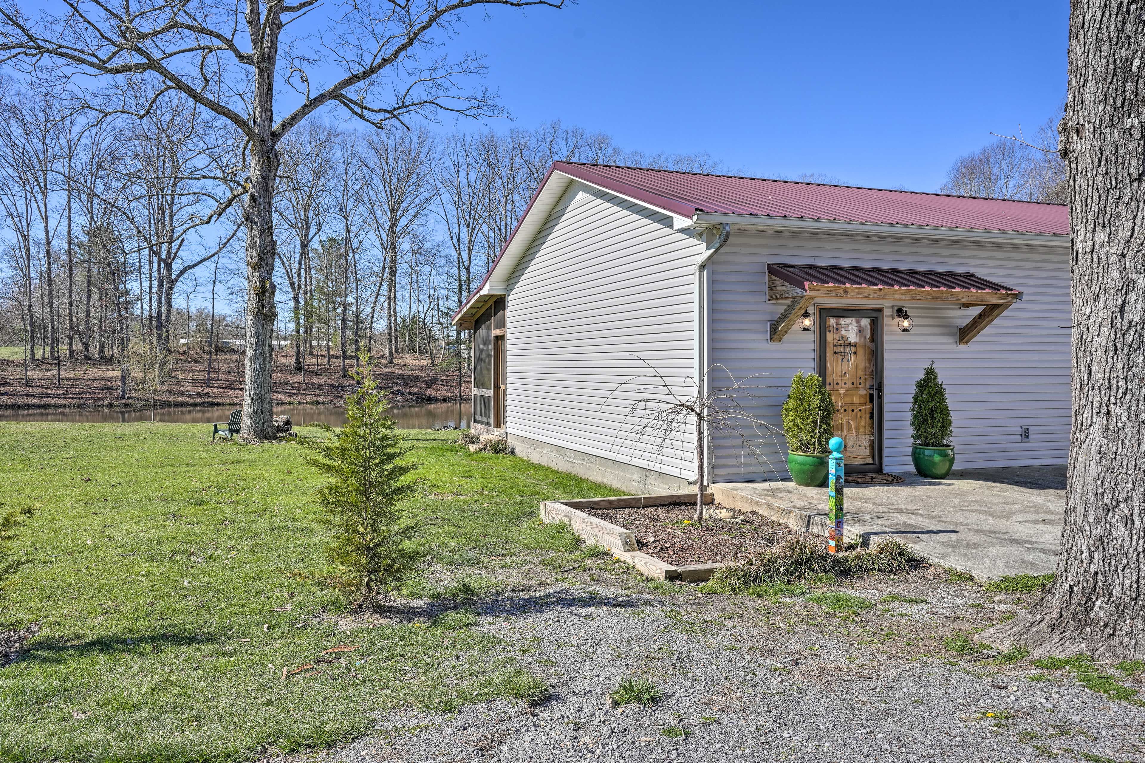 Property Exterior | RV/Trailer Parking Allowed On-Site