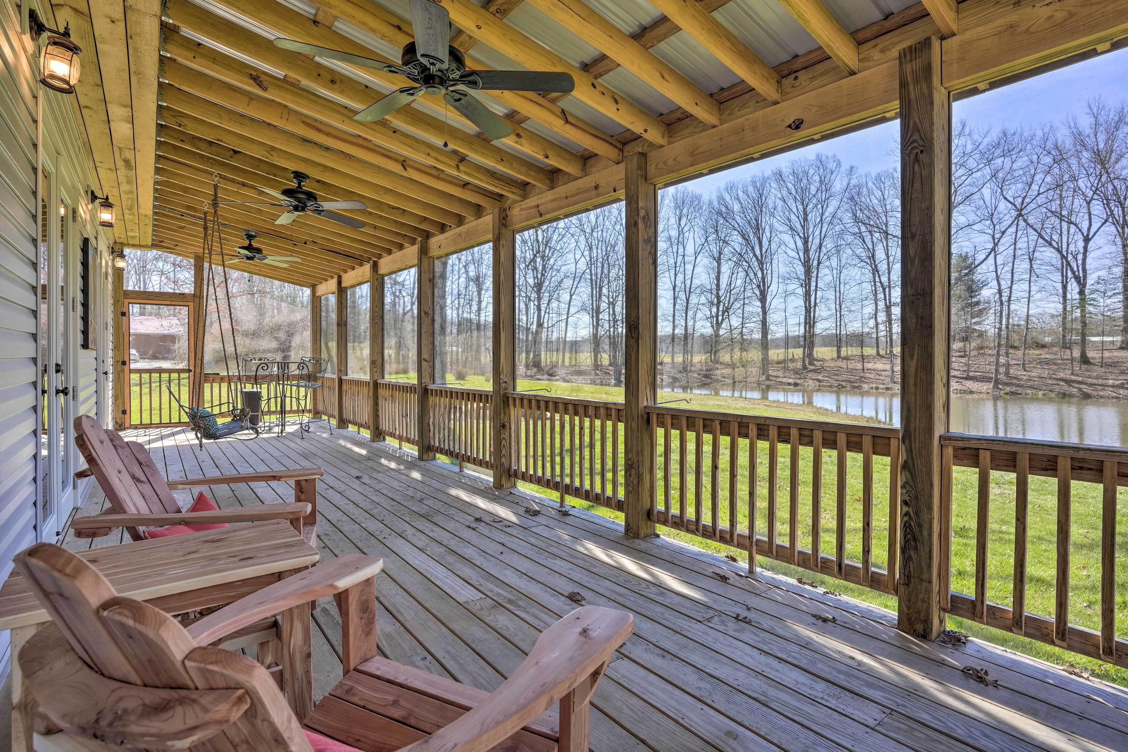 Rising Fawn Vacation Rental | 1BR | 1BA | Step-Free Access | 1,000 Sq Ft