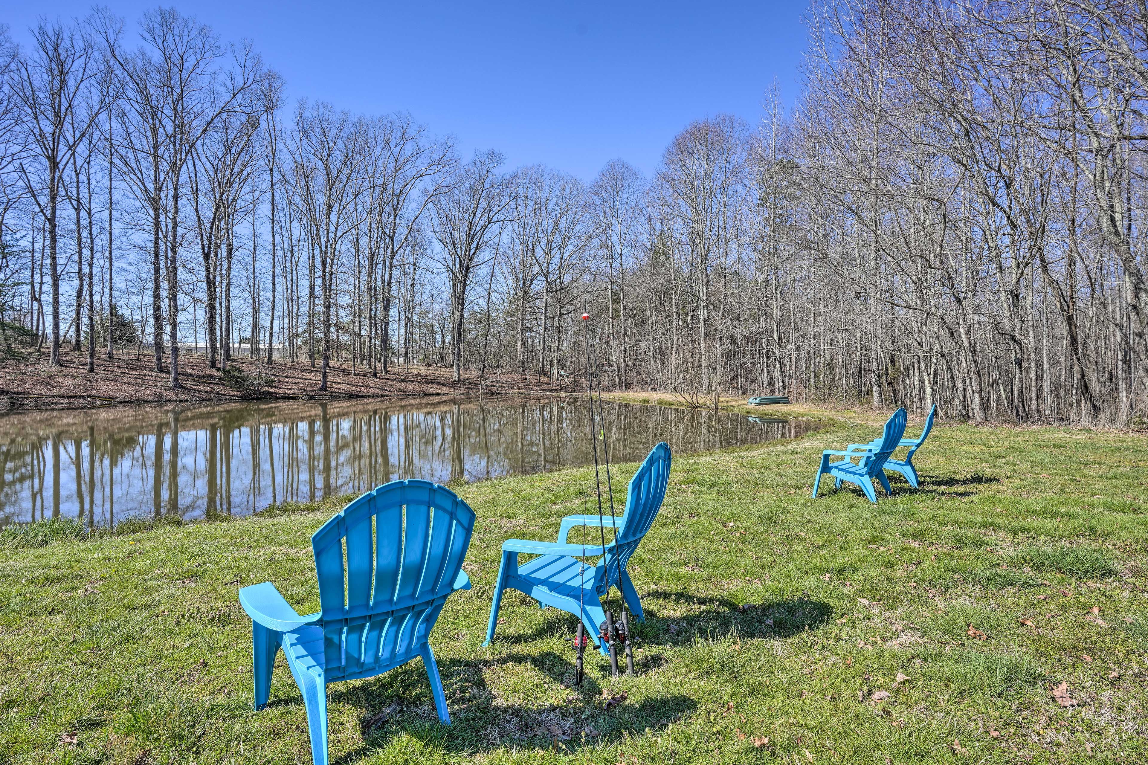Outdoor Space | Catch + Release Pond