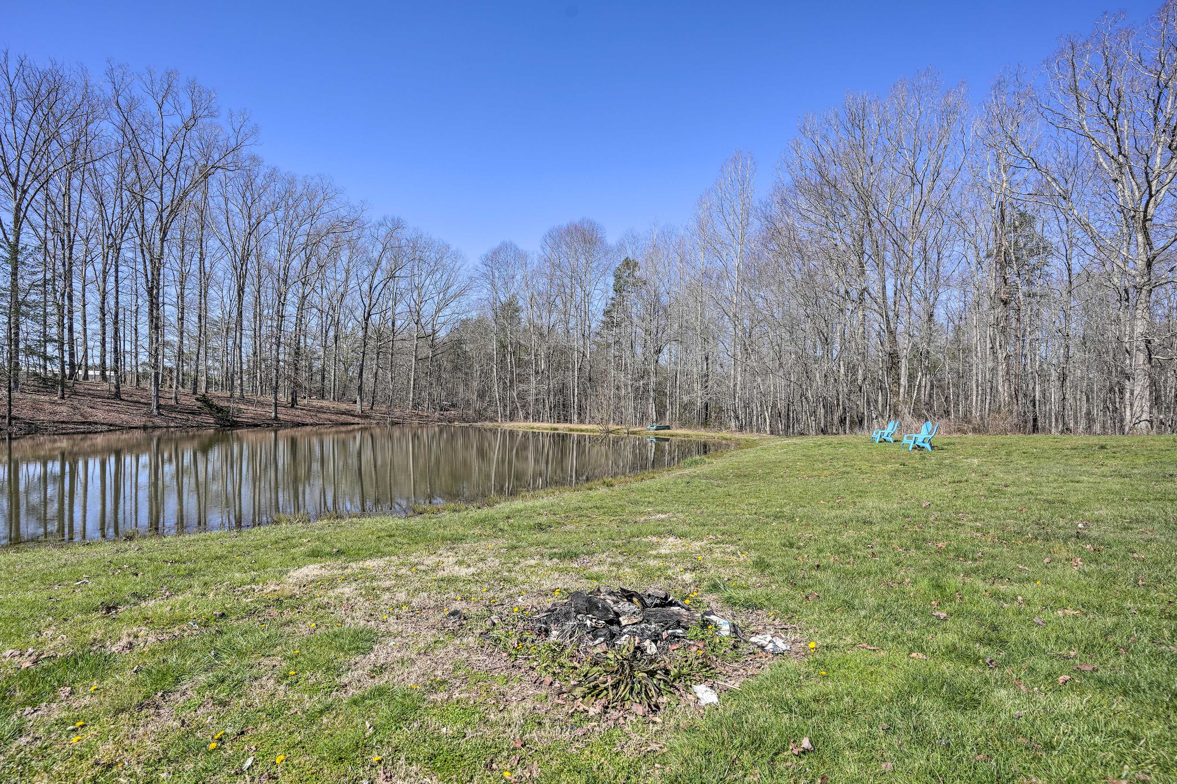 Outdoor Space | Pond