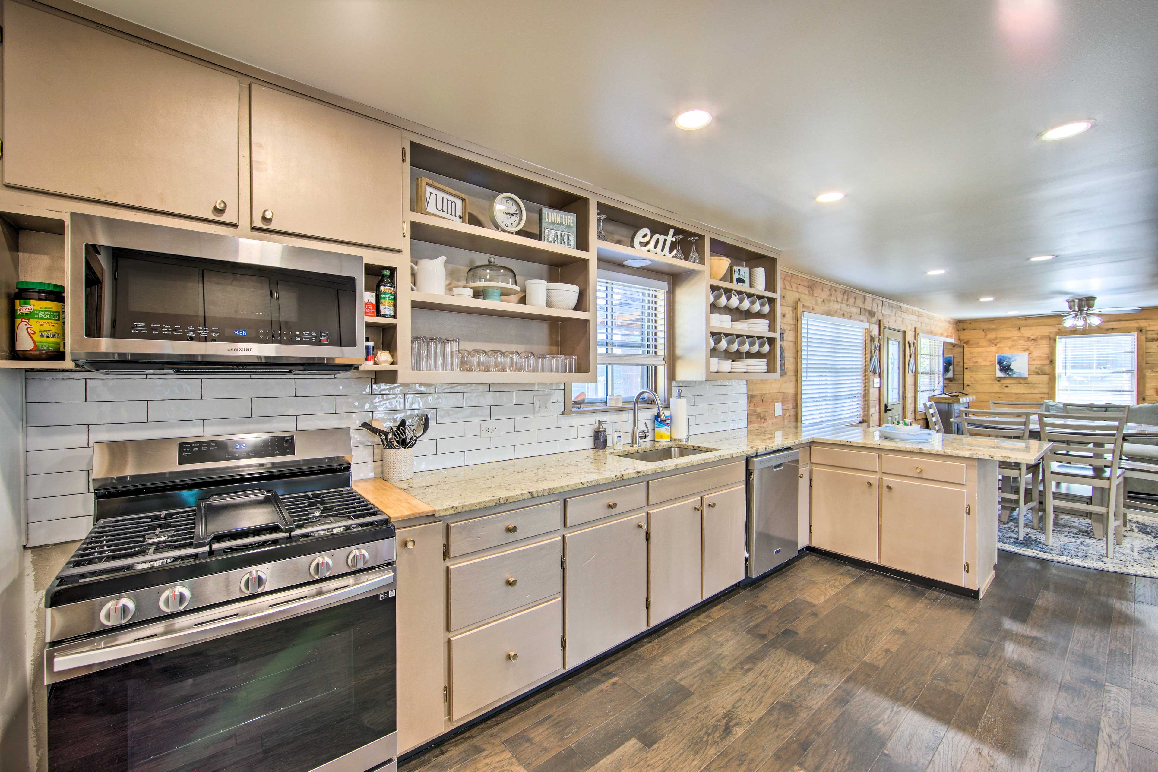 Kitchen | Fully Equipped | Cooking Basics