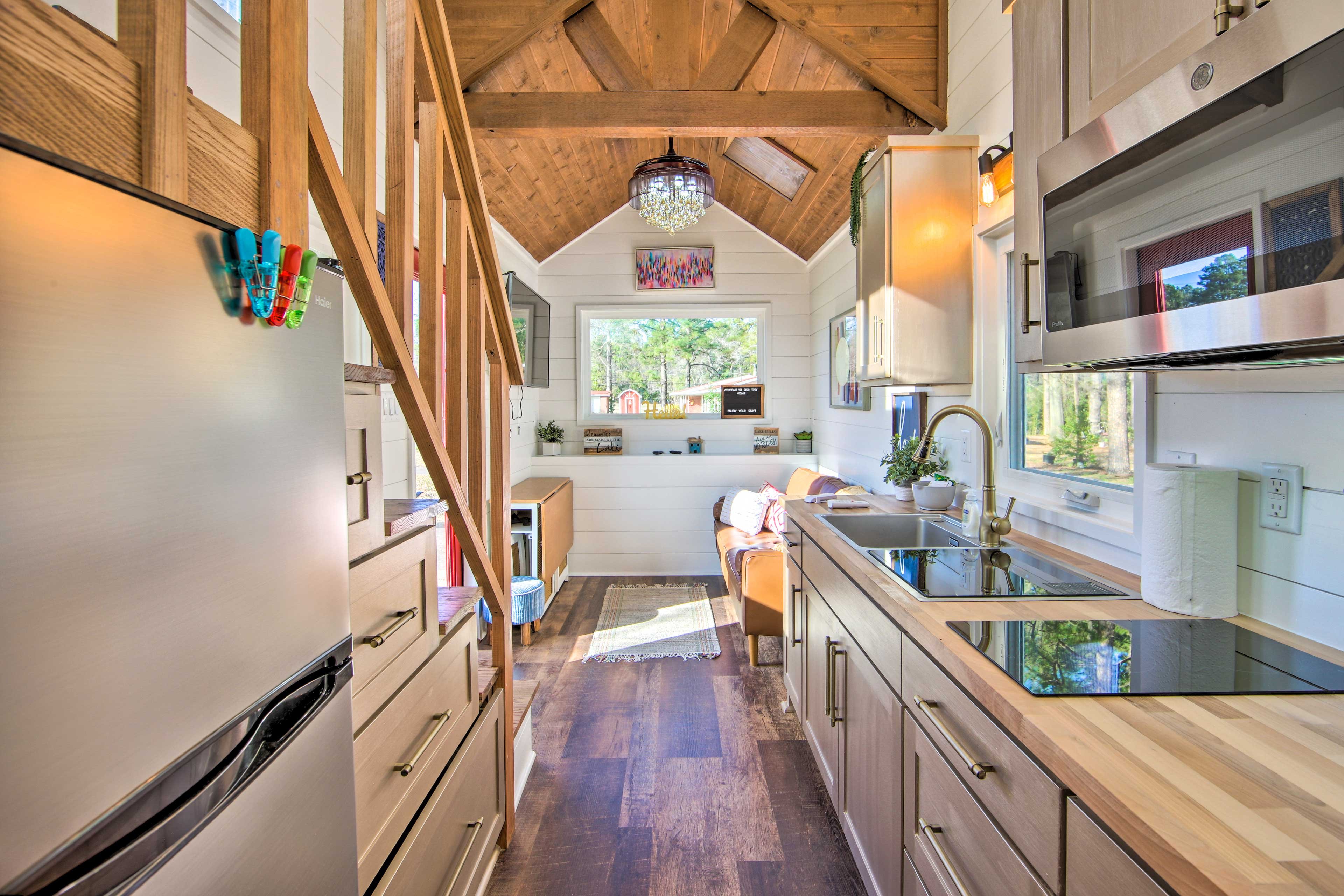 Kitchen | Fully Equipped | Cooking Basics