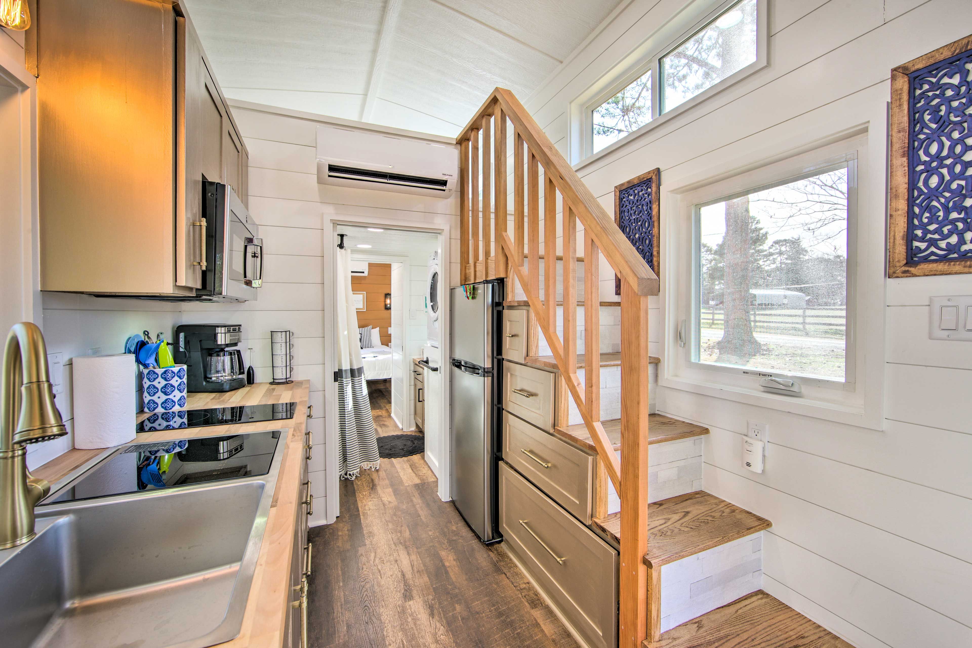 Stairs to Loft