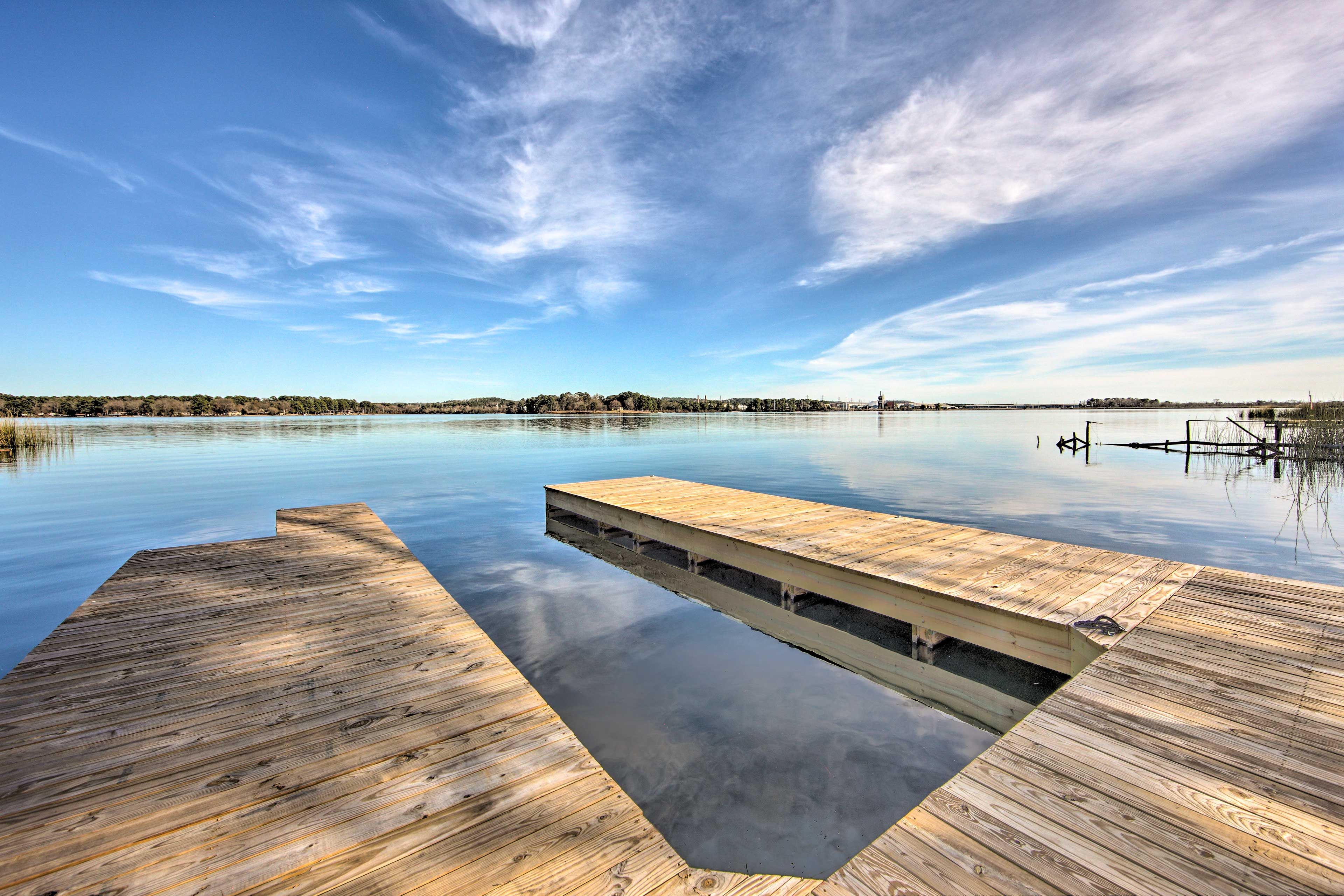 Shared Boat Dock