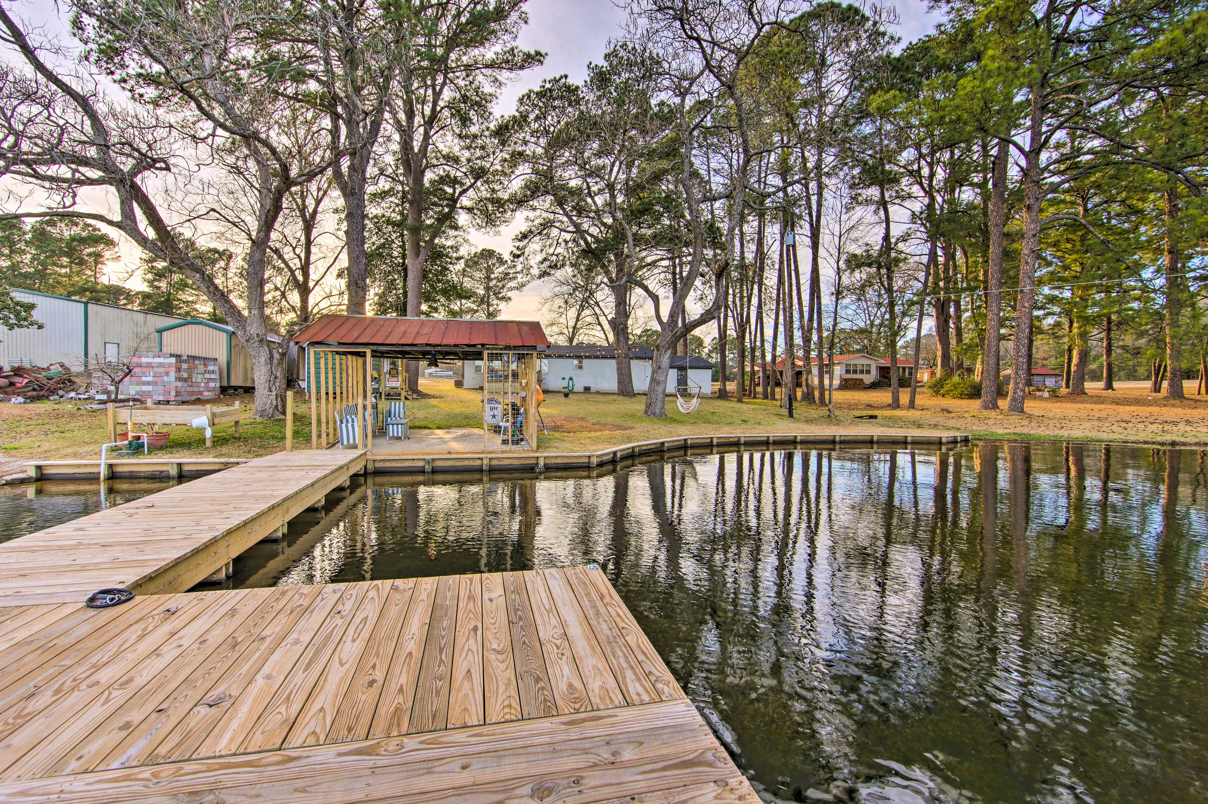 Shared Boat Dock