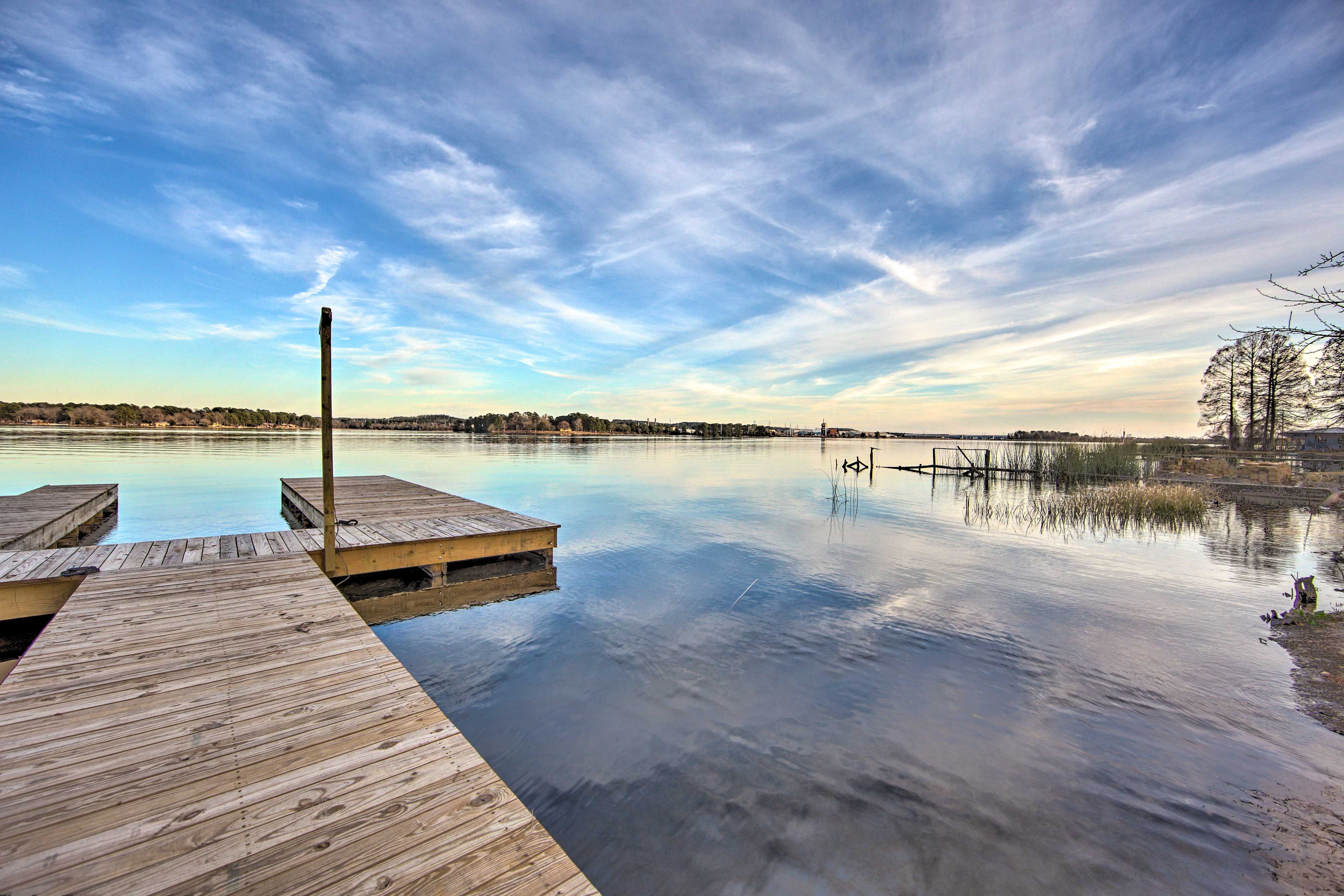 Shared Boat Dock