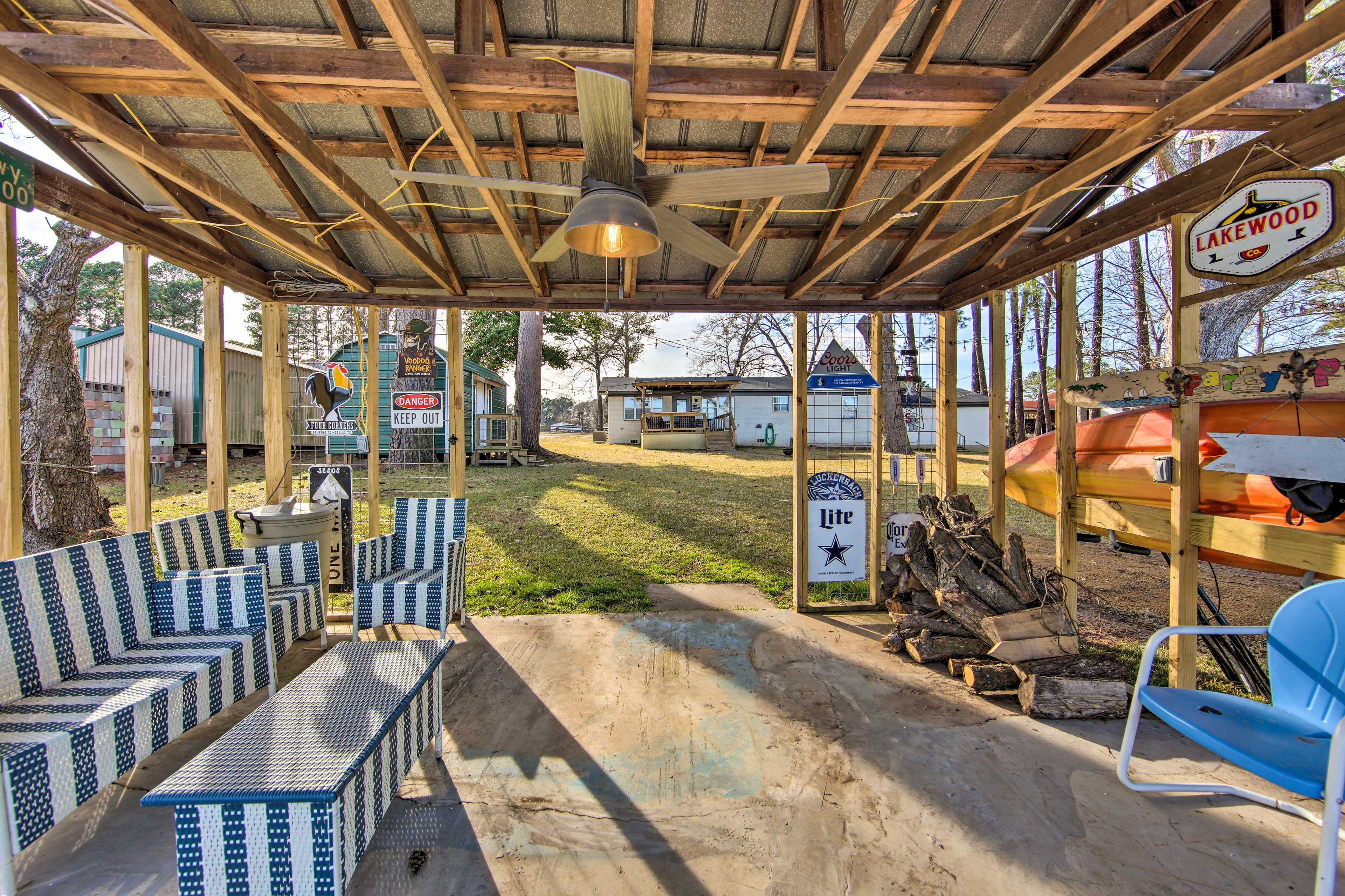 Shared Boat Dock