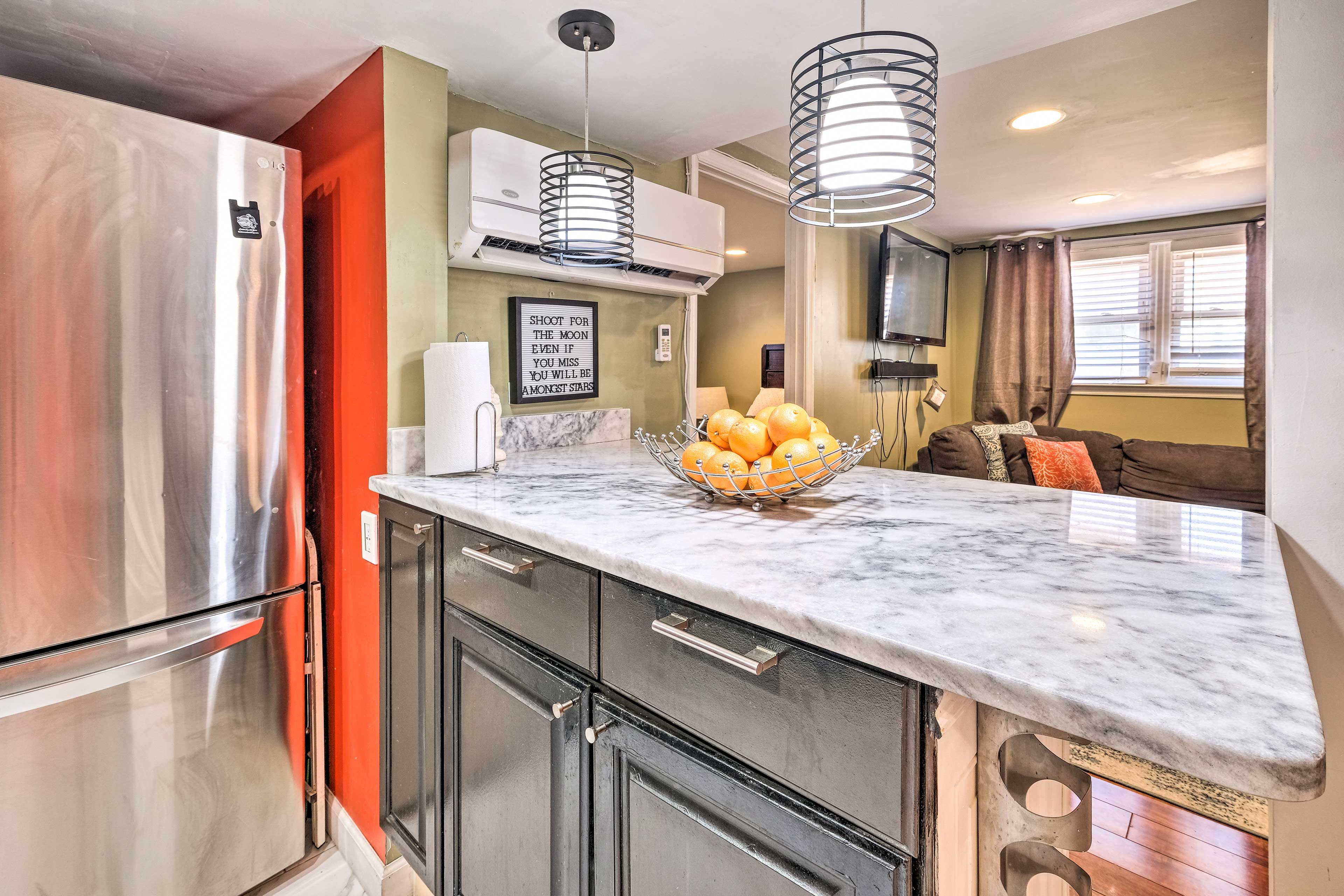 Kitchen | Complimentary Spices