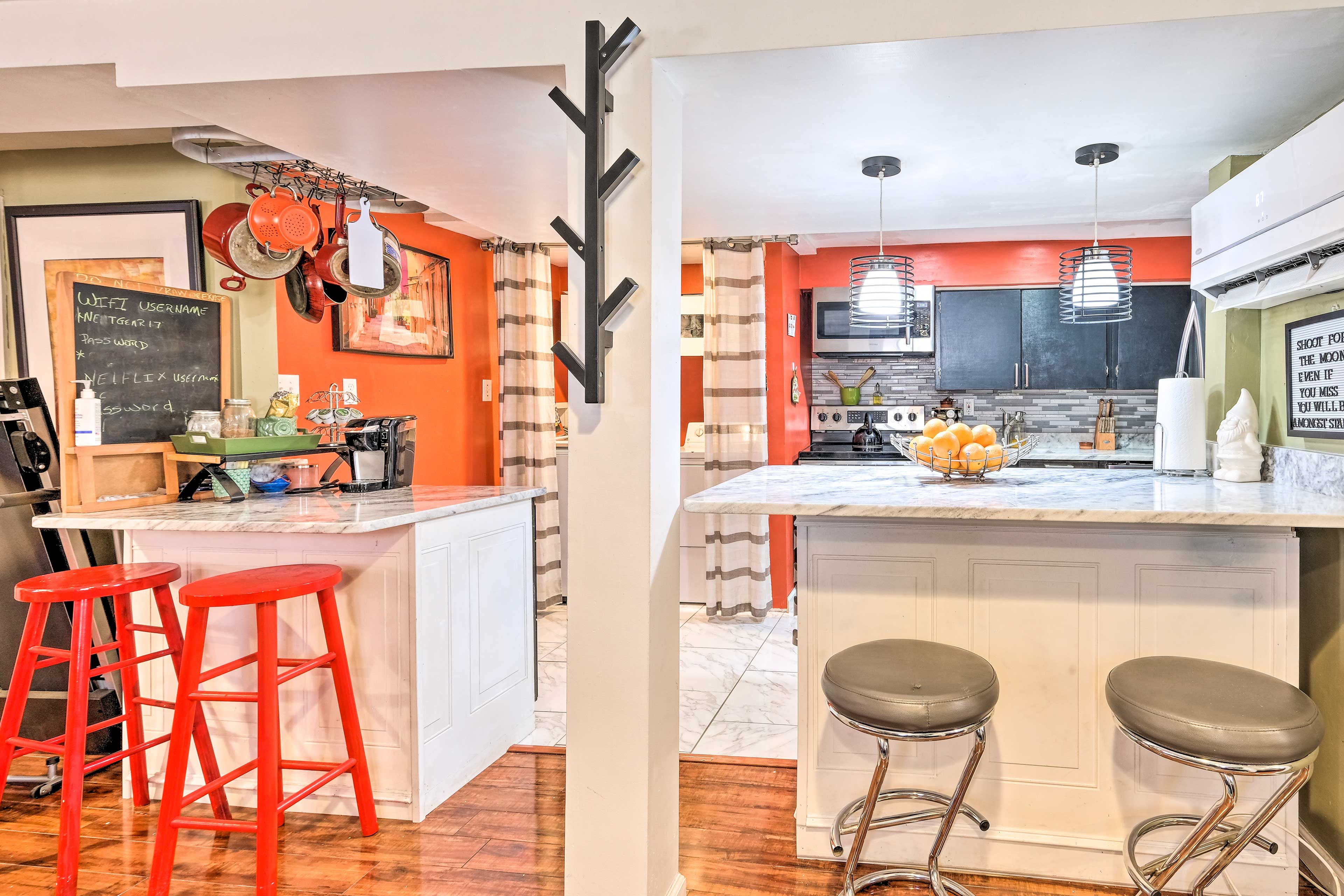 Breakfast Bar