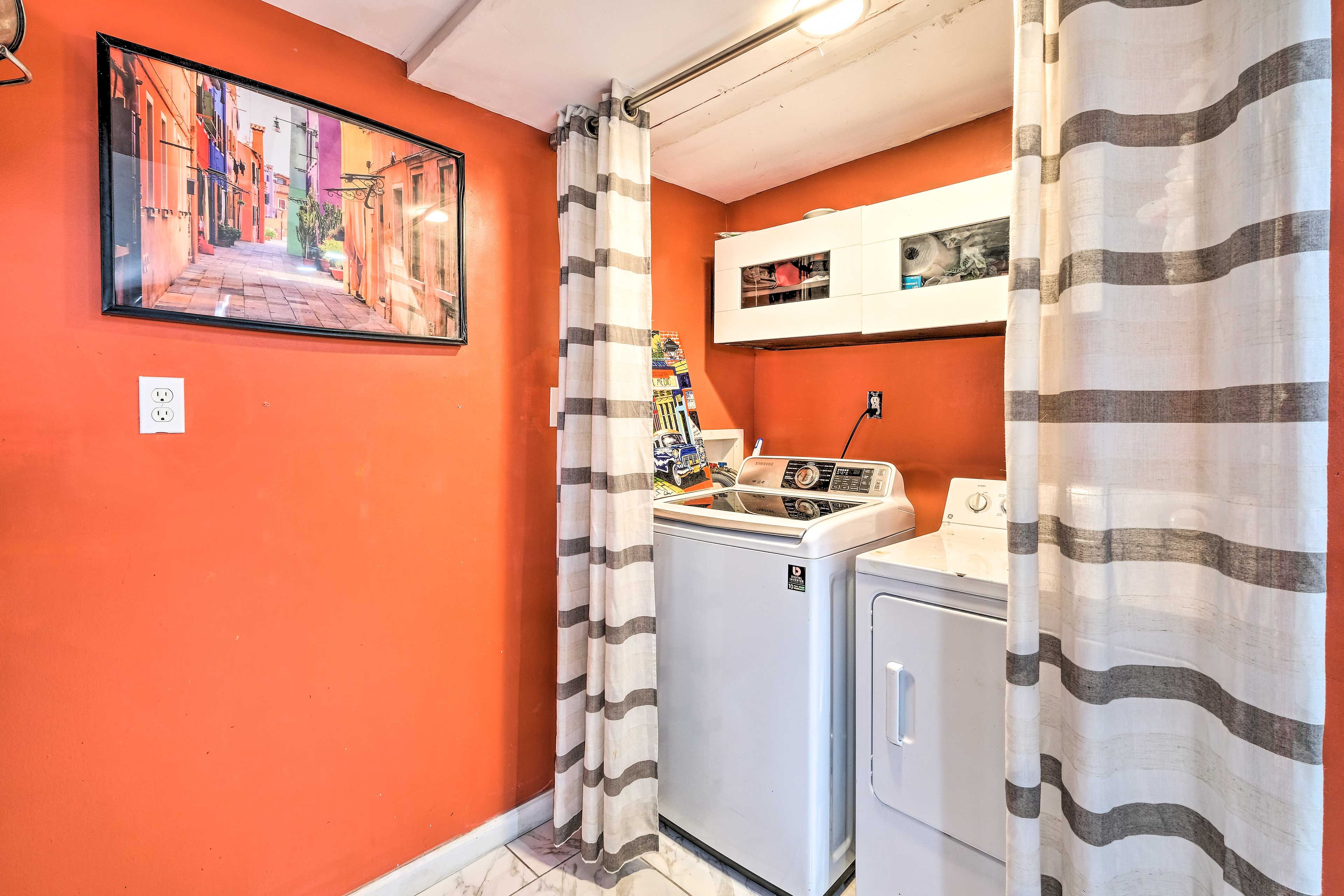 Laundry Nook