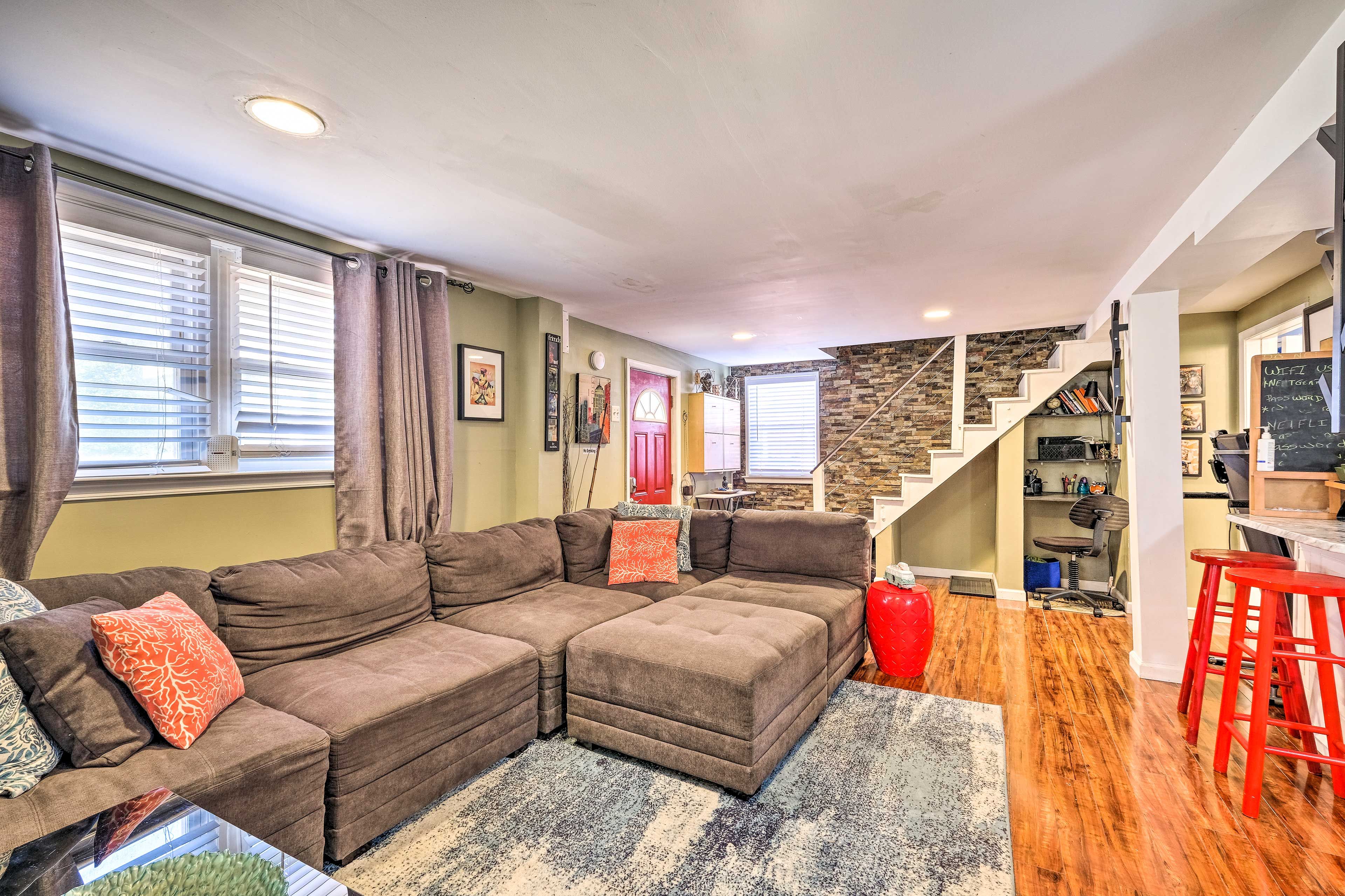 Living Room | Iron/Ironing Board