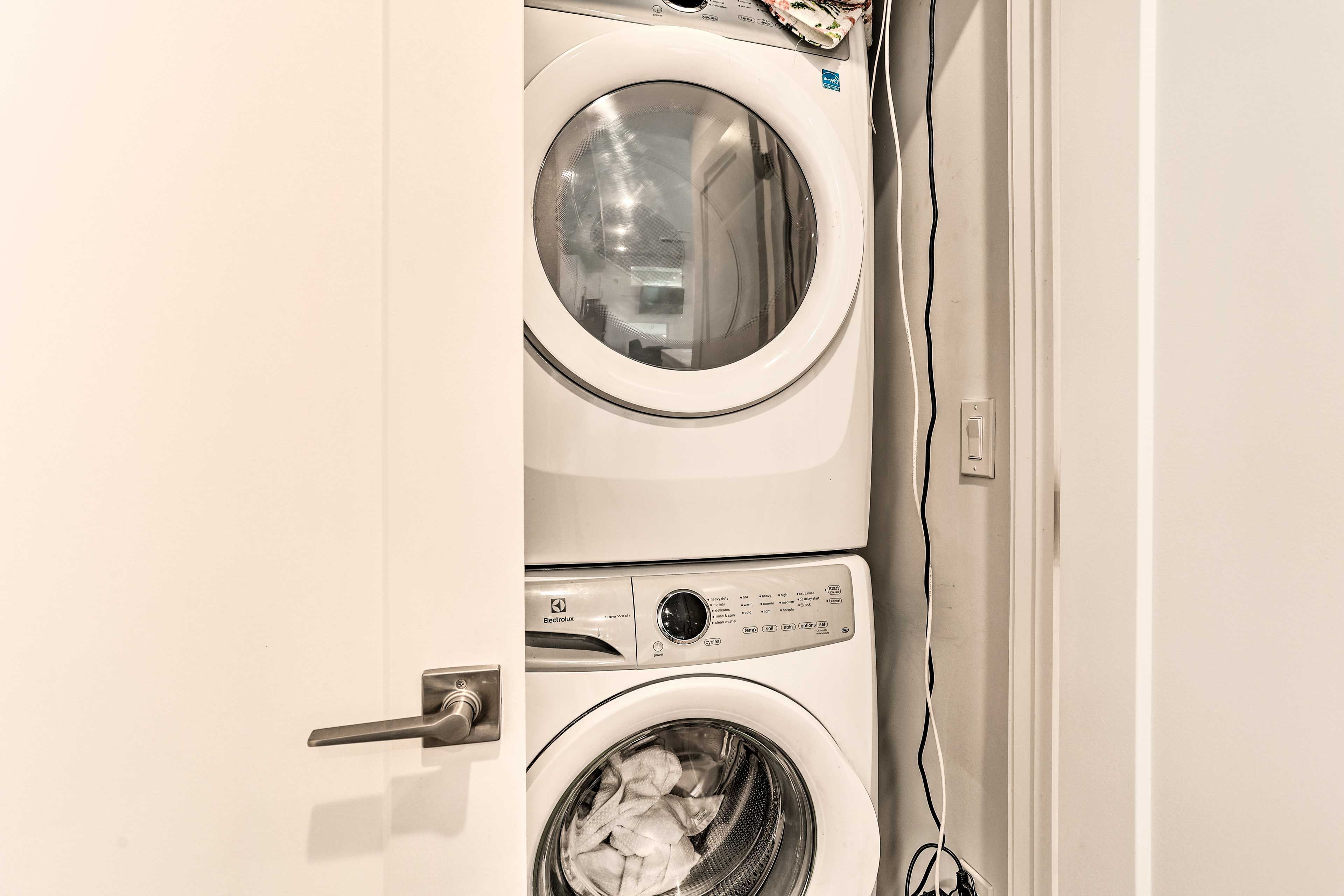 Laundry Closet