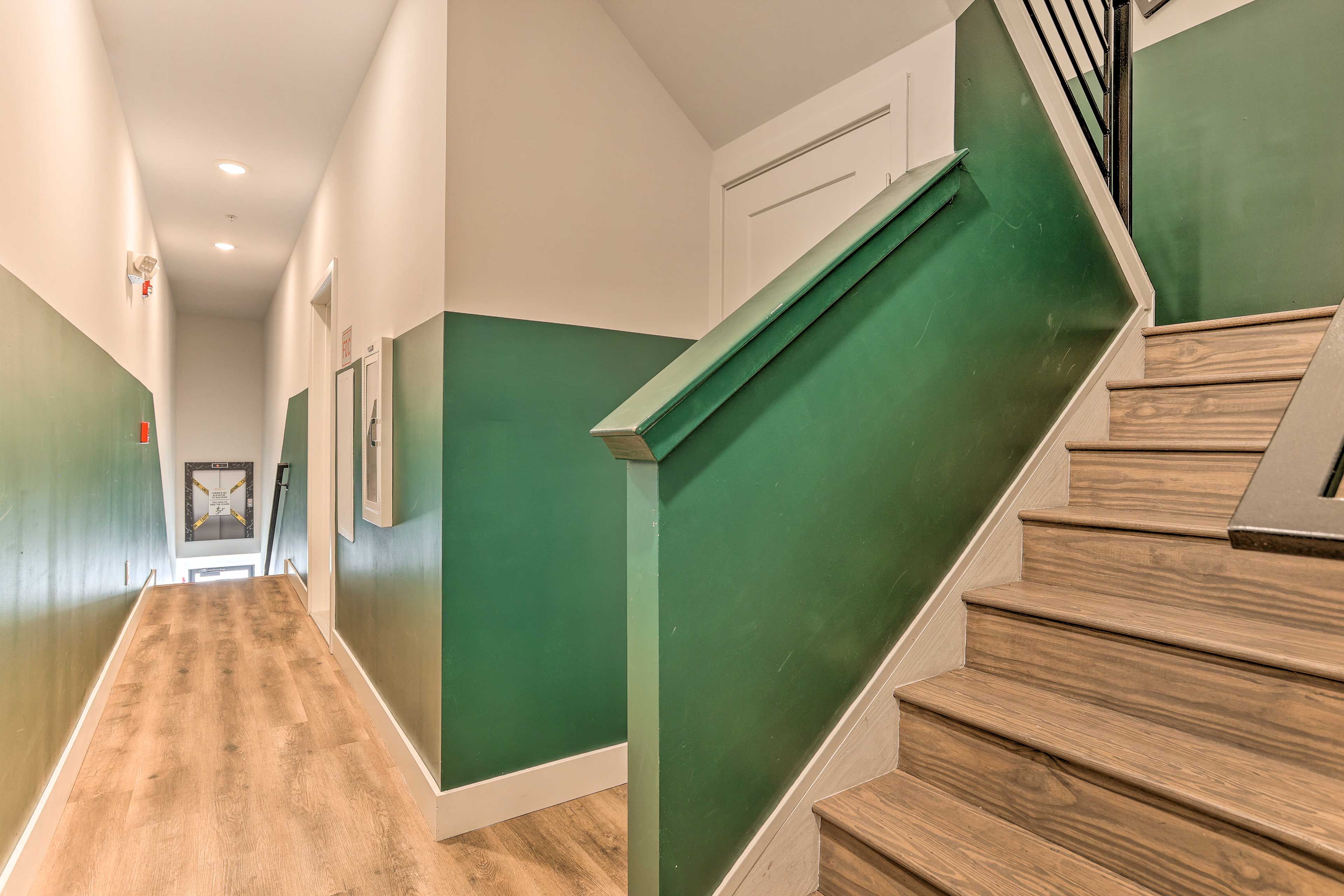 Building Hallway