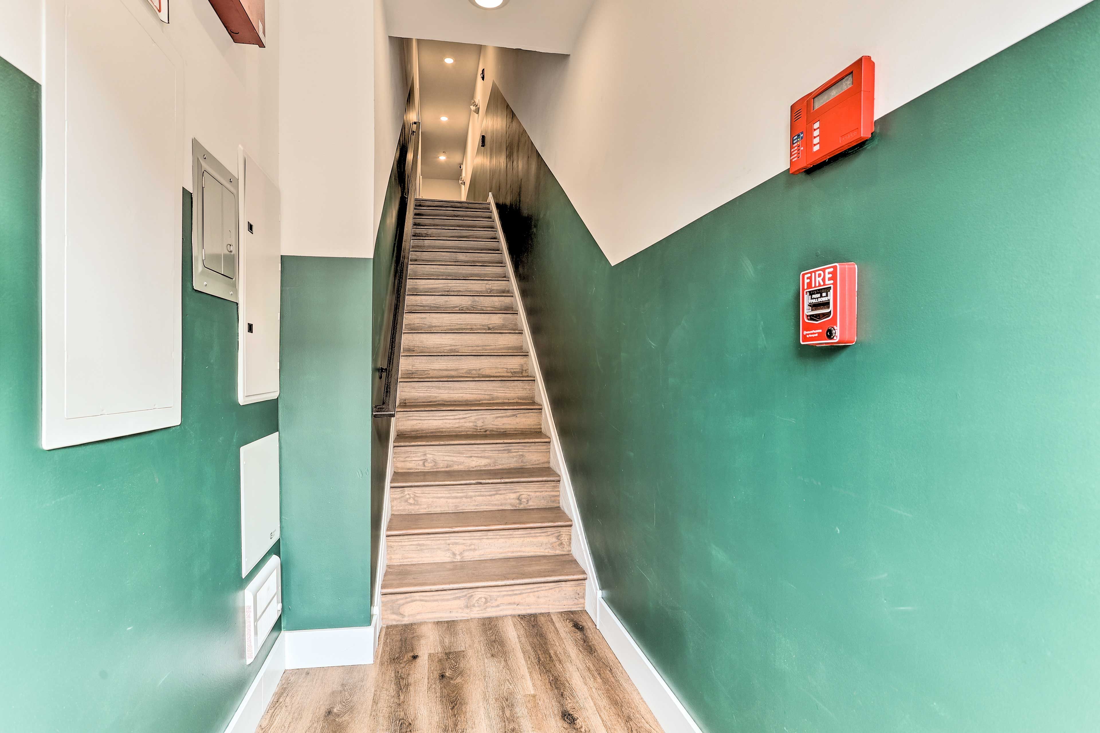 Building Hallway