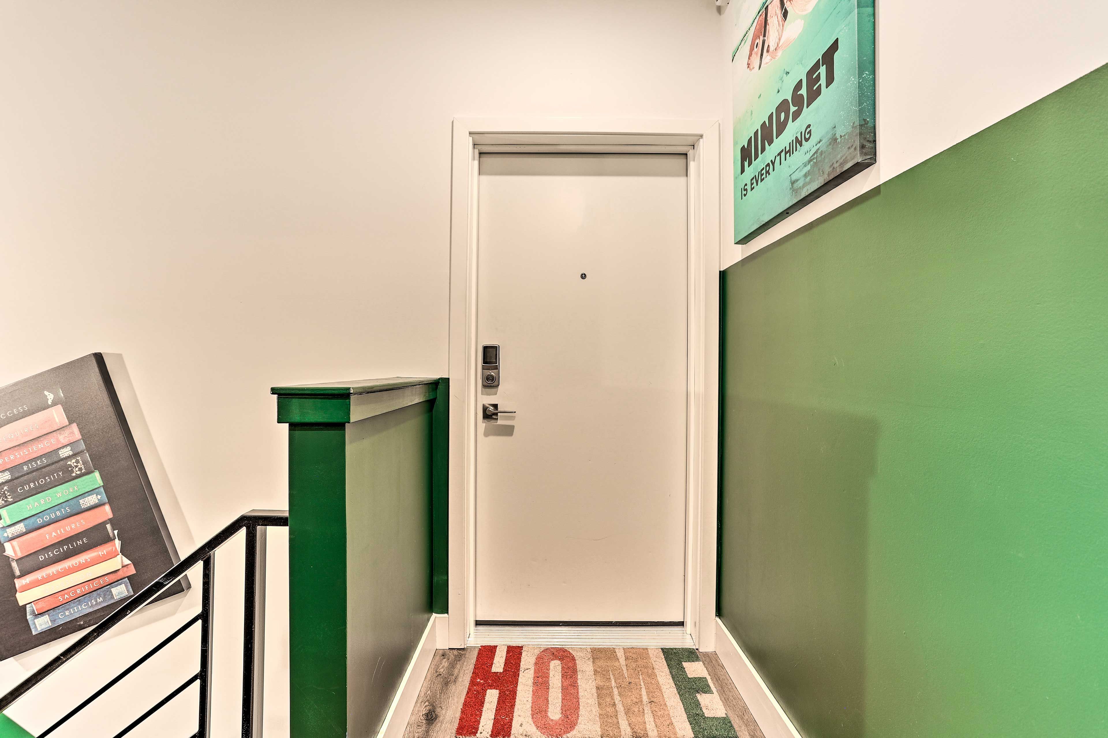 Apartment Entrance
