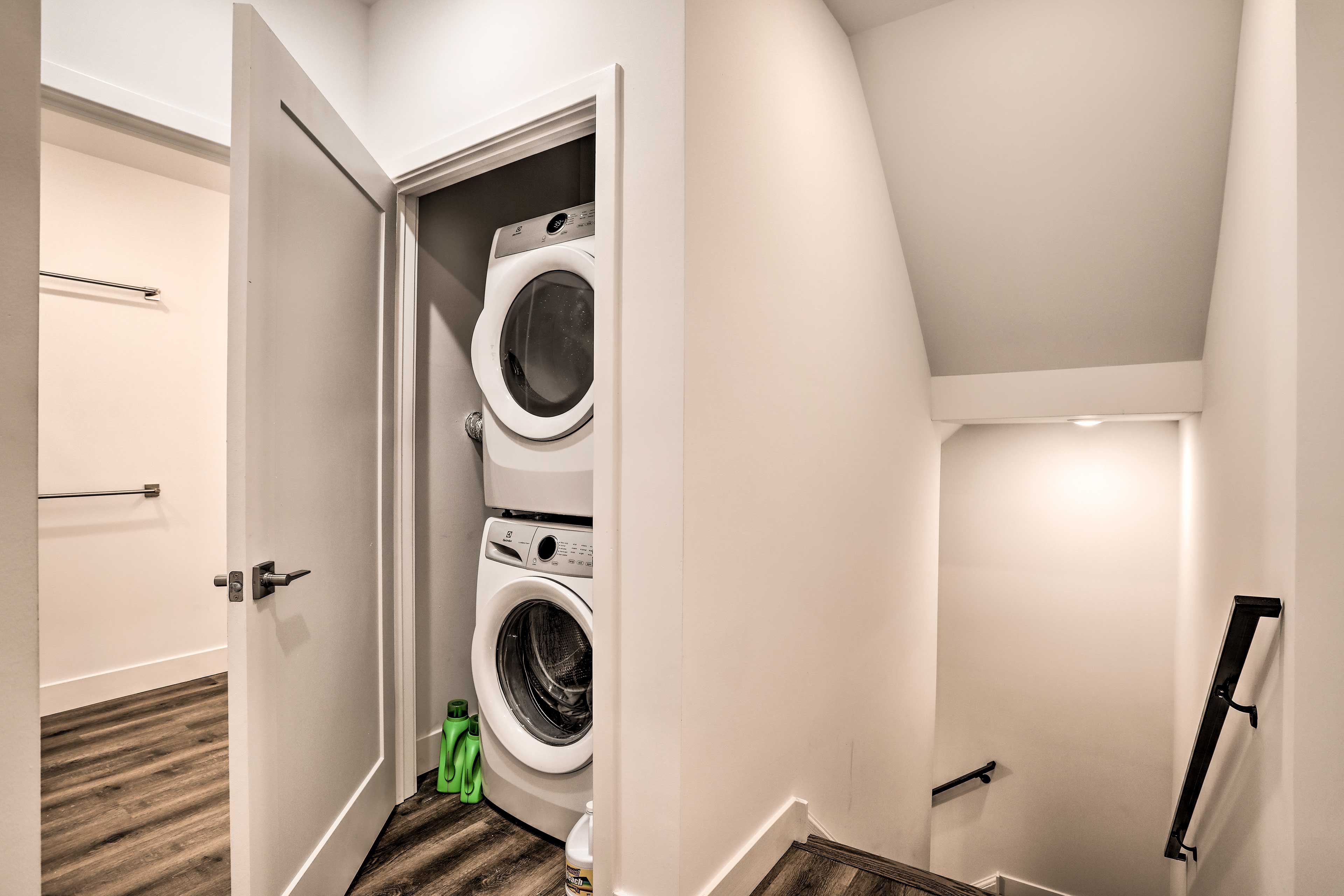 Laundry Closet