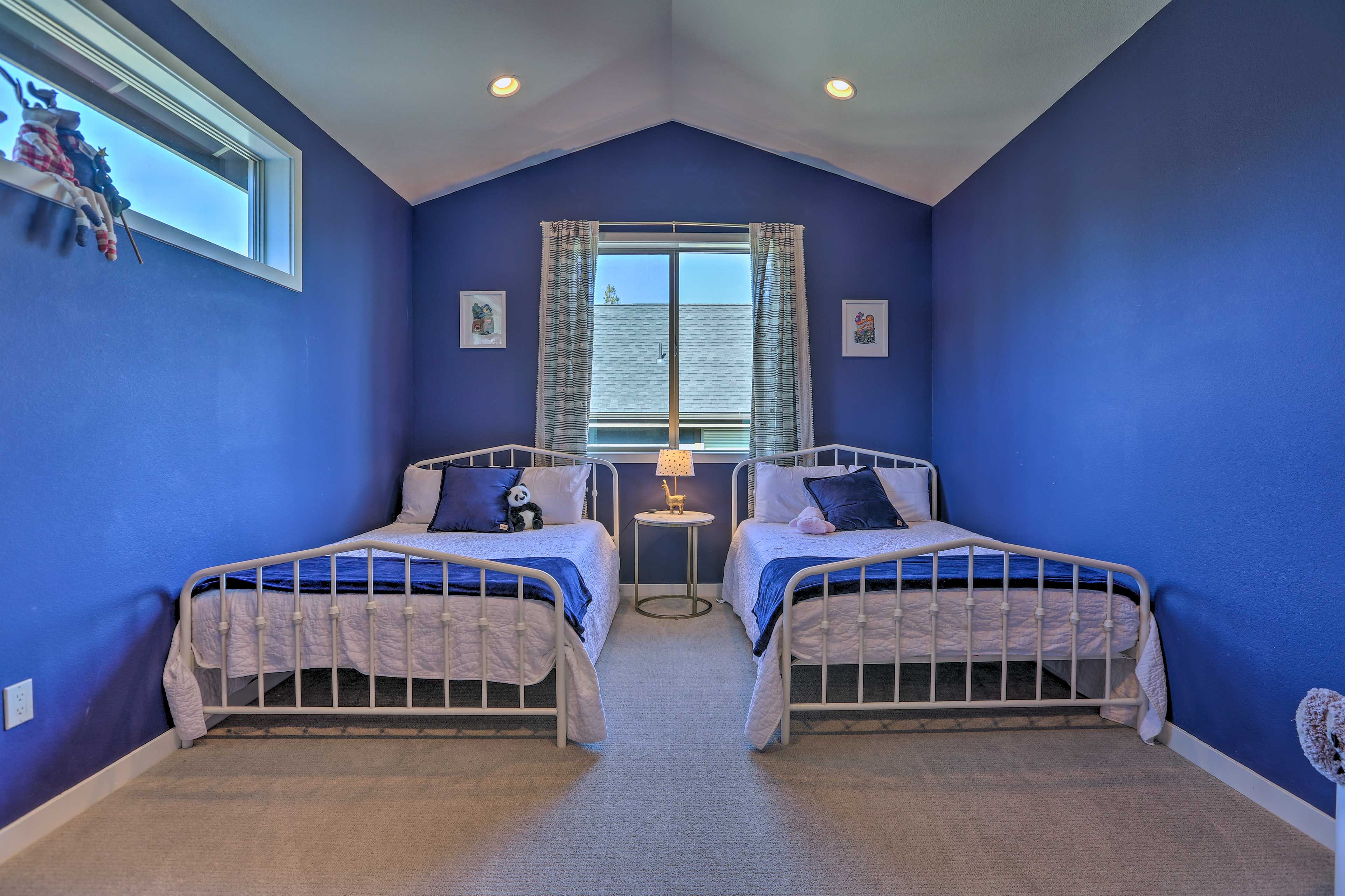 Bedroom 4 | 2 Full Beds