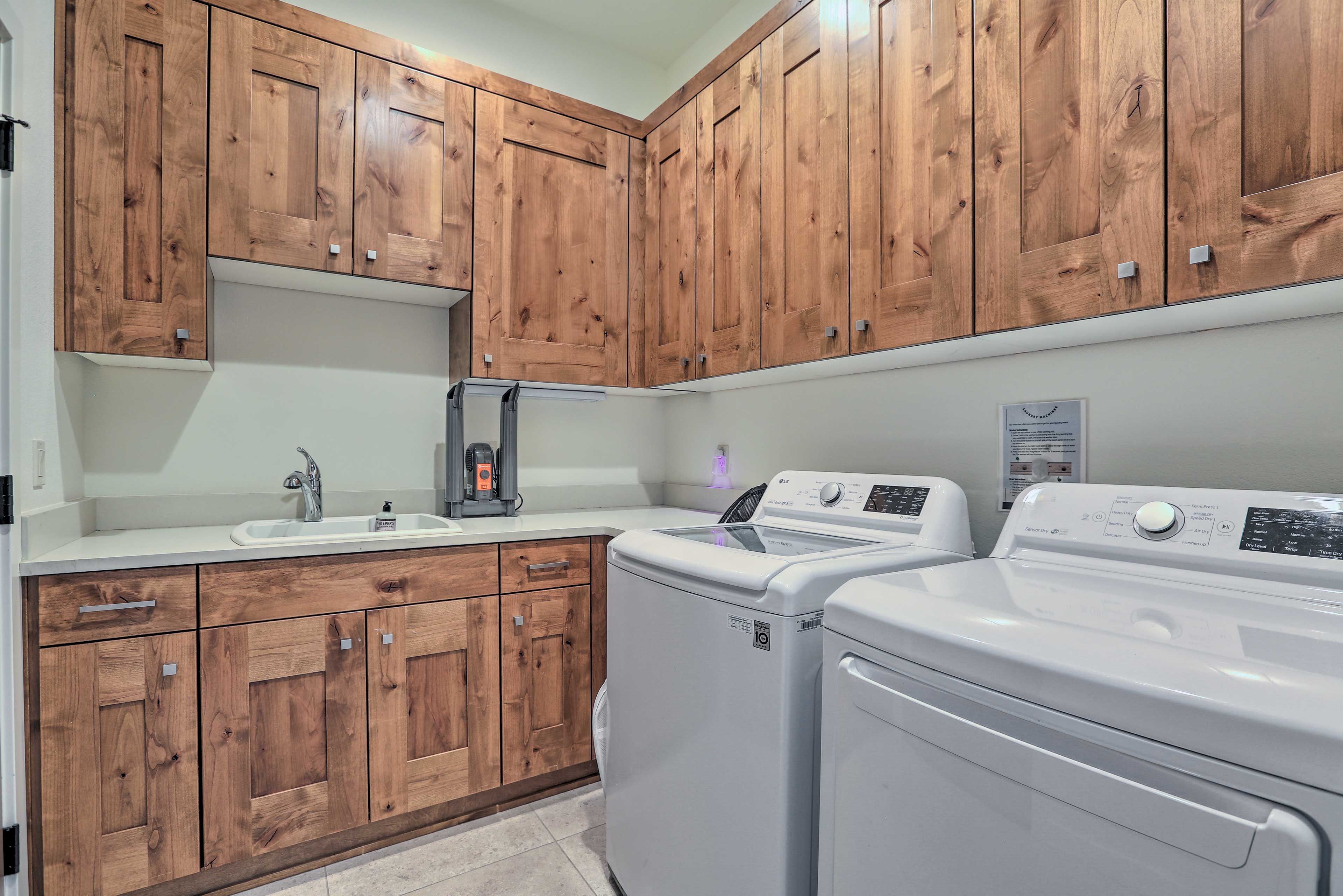 Laundry Room | Half Bathroom