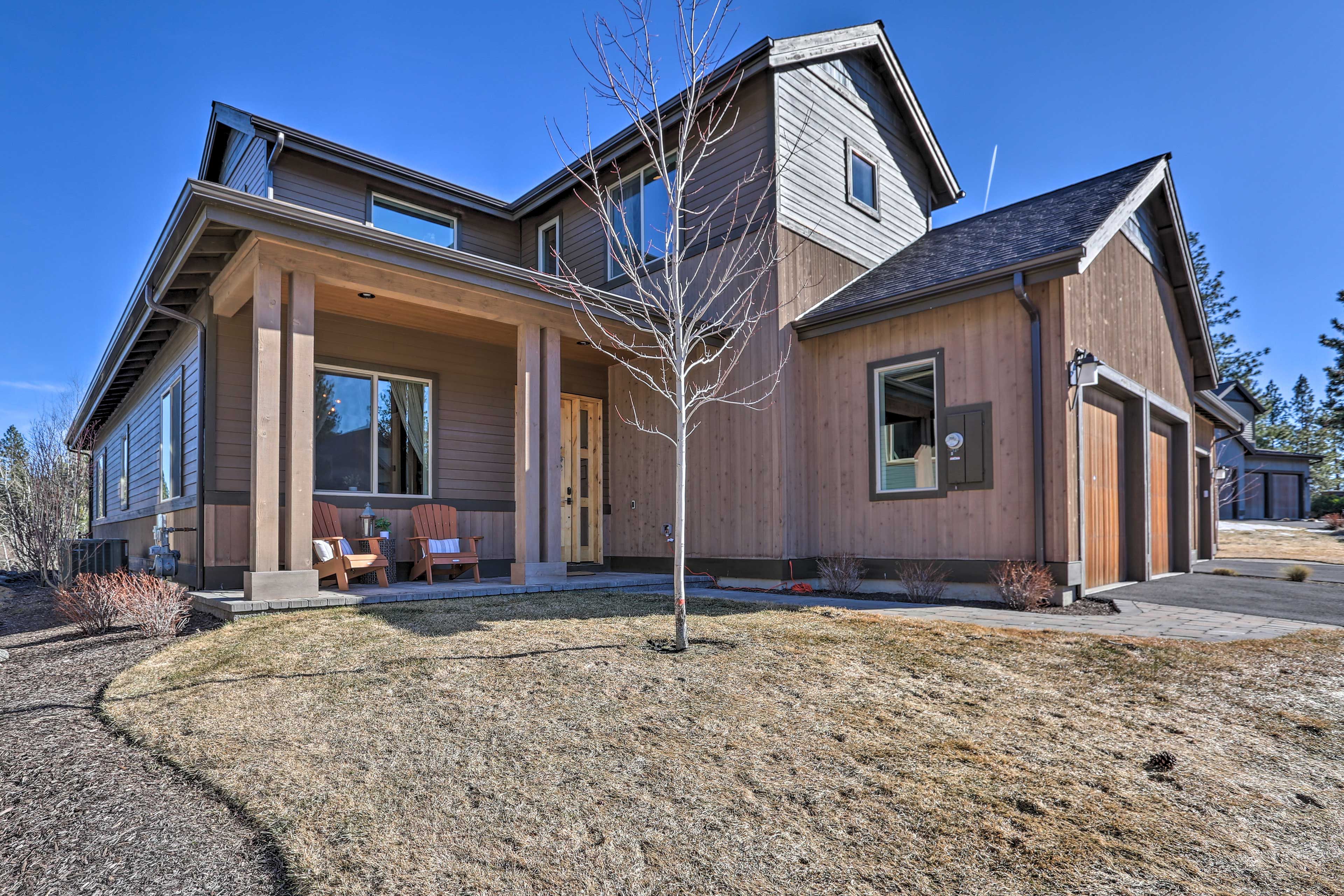 Exterior | Stairs Required for Full Access