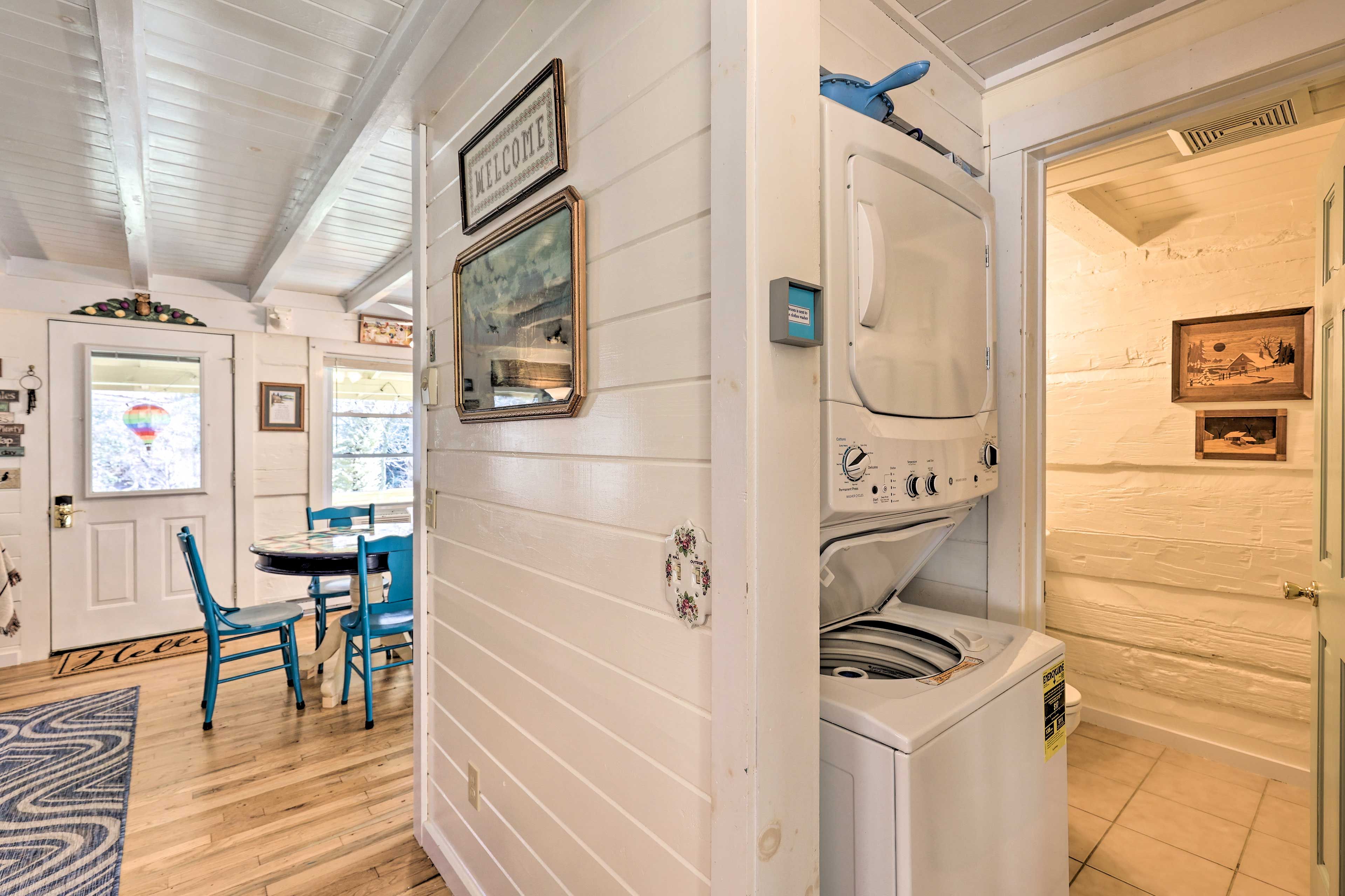 Laundry Area