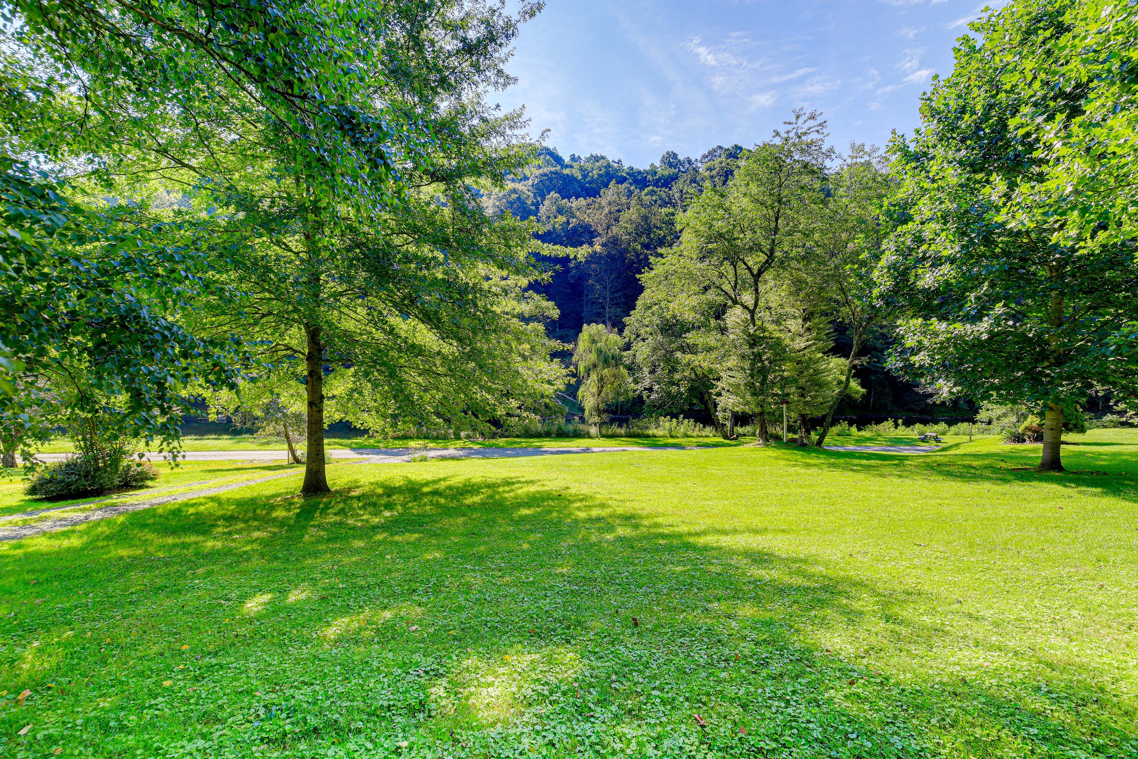 River View From Property