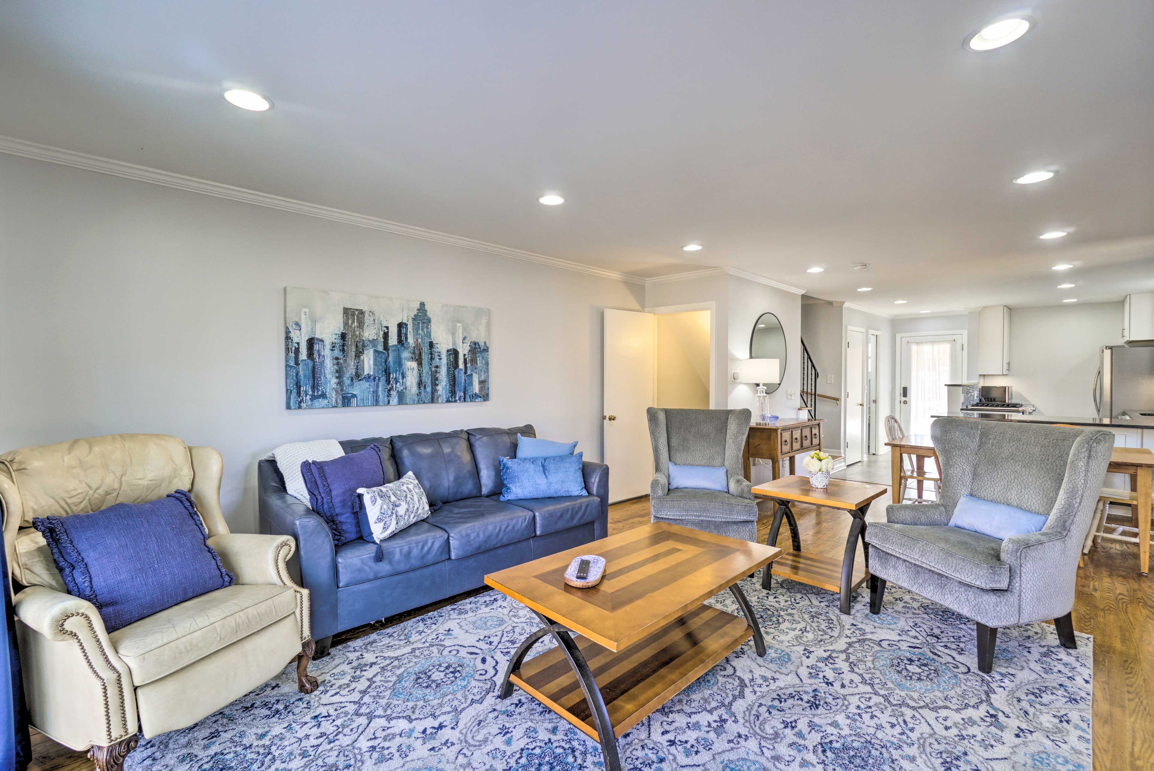 Living Room | Smart TV