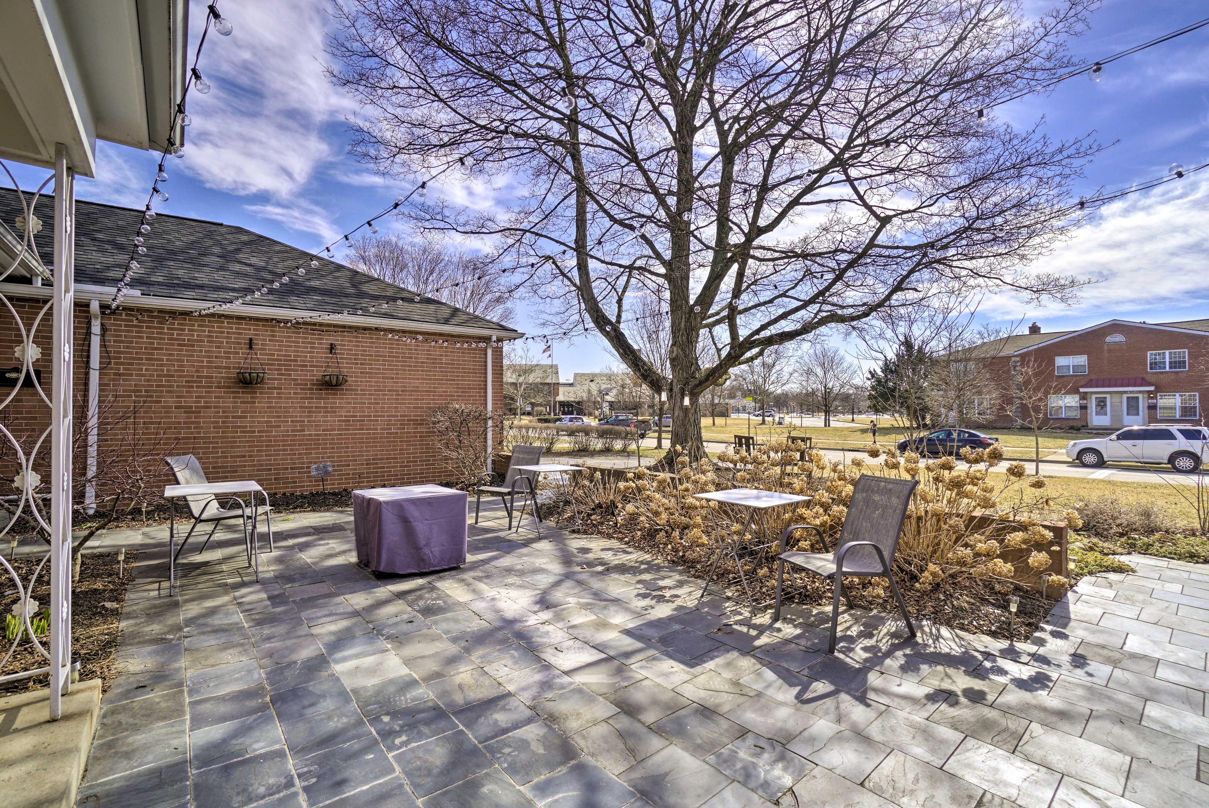Townhome Exterior