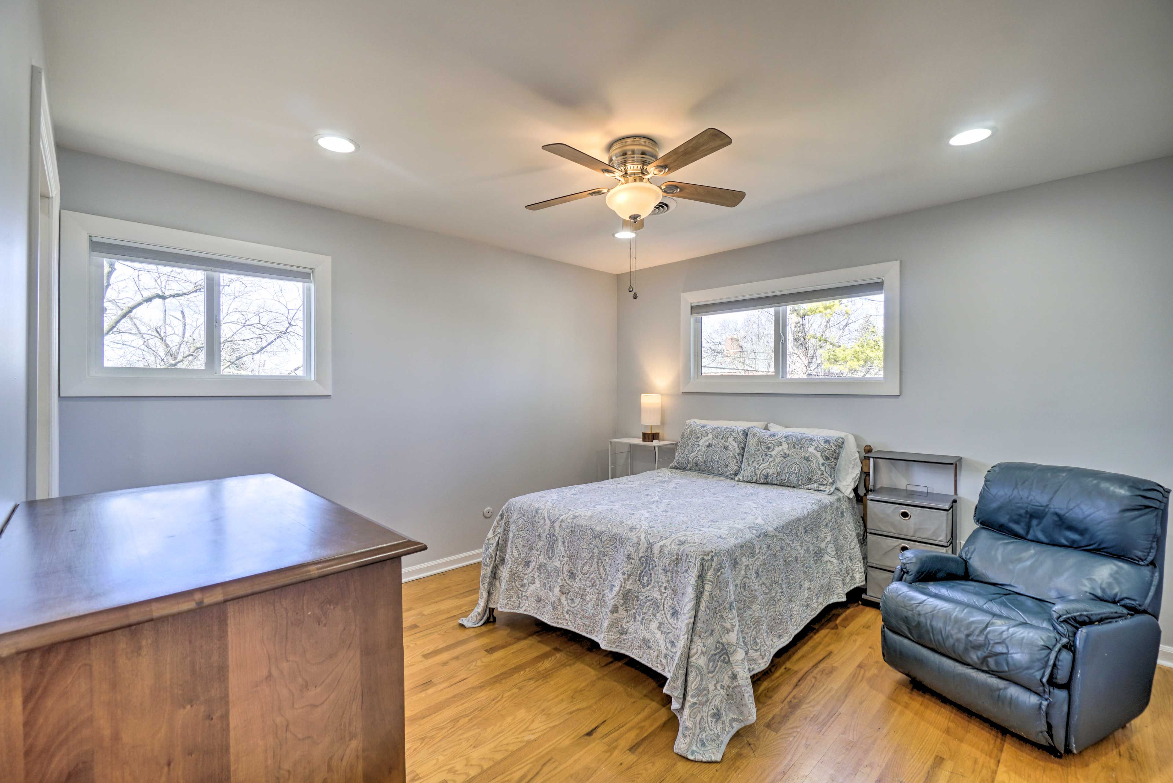 Bedroom 1 | Full Bed