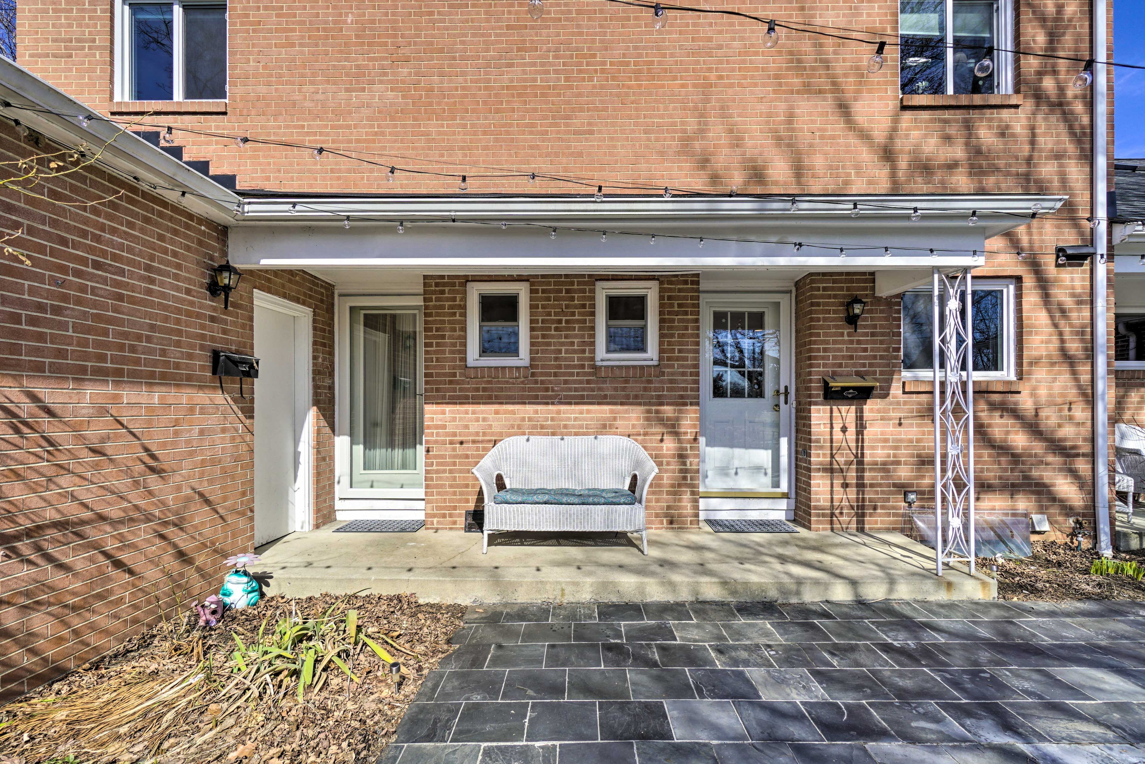 Townhome Exterior
