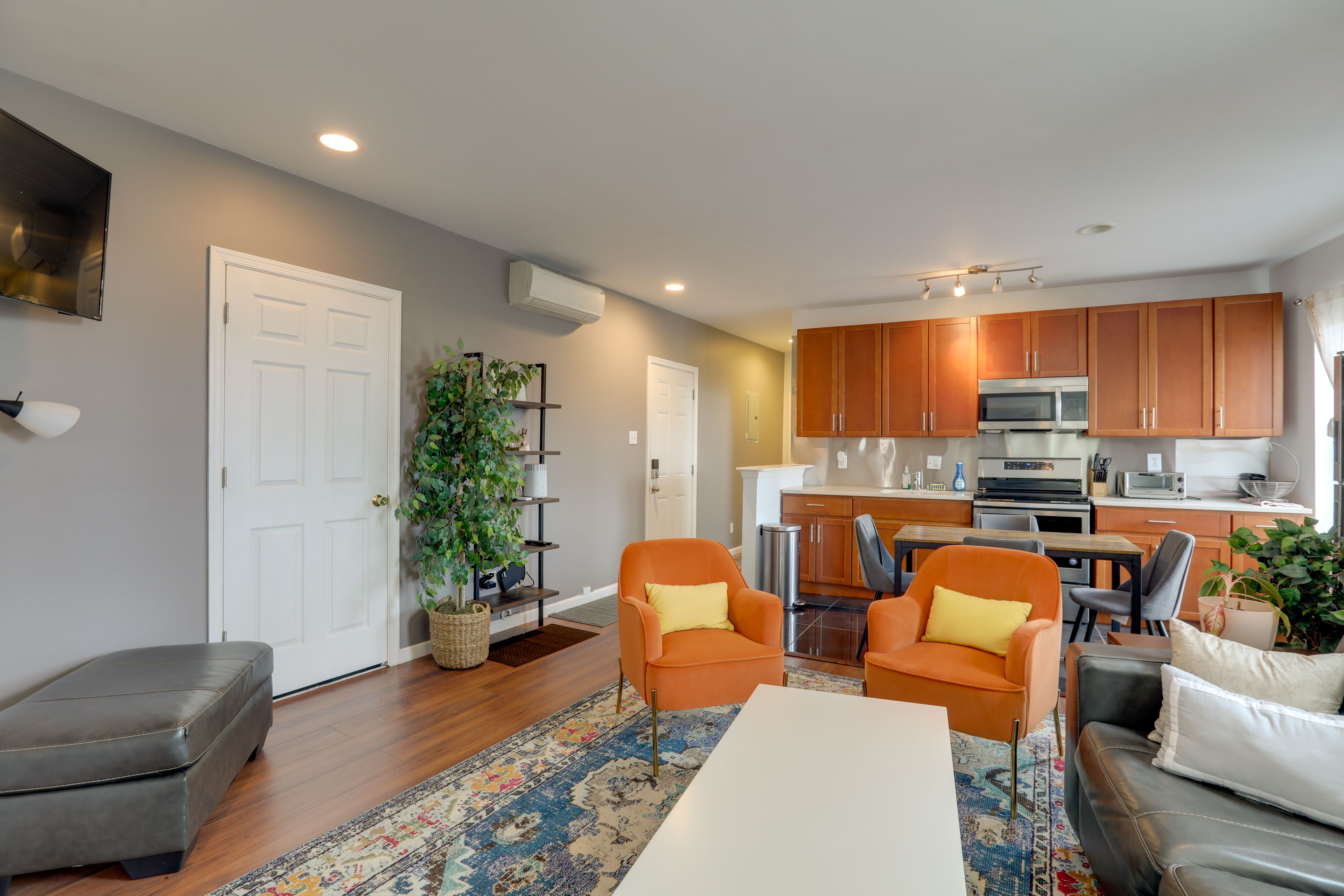 Philadelphia Vacation Rental | 3BR | 1.5BA | Stairs Required | 1,230 Sq Ft