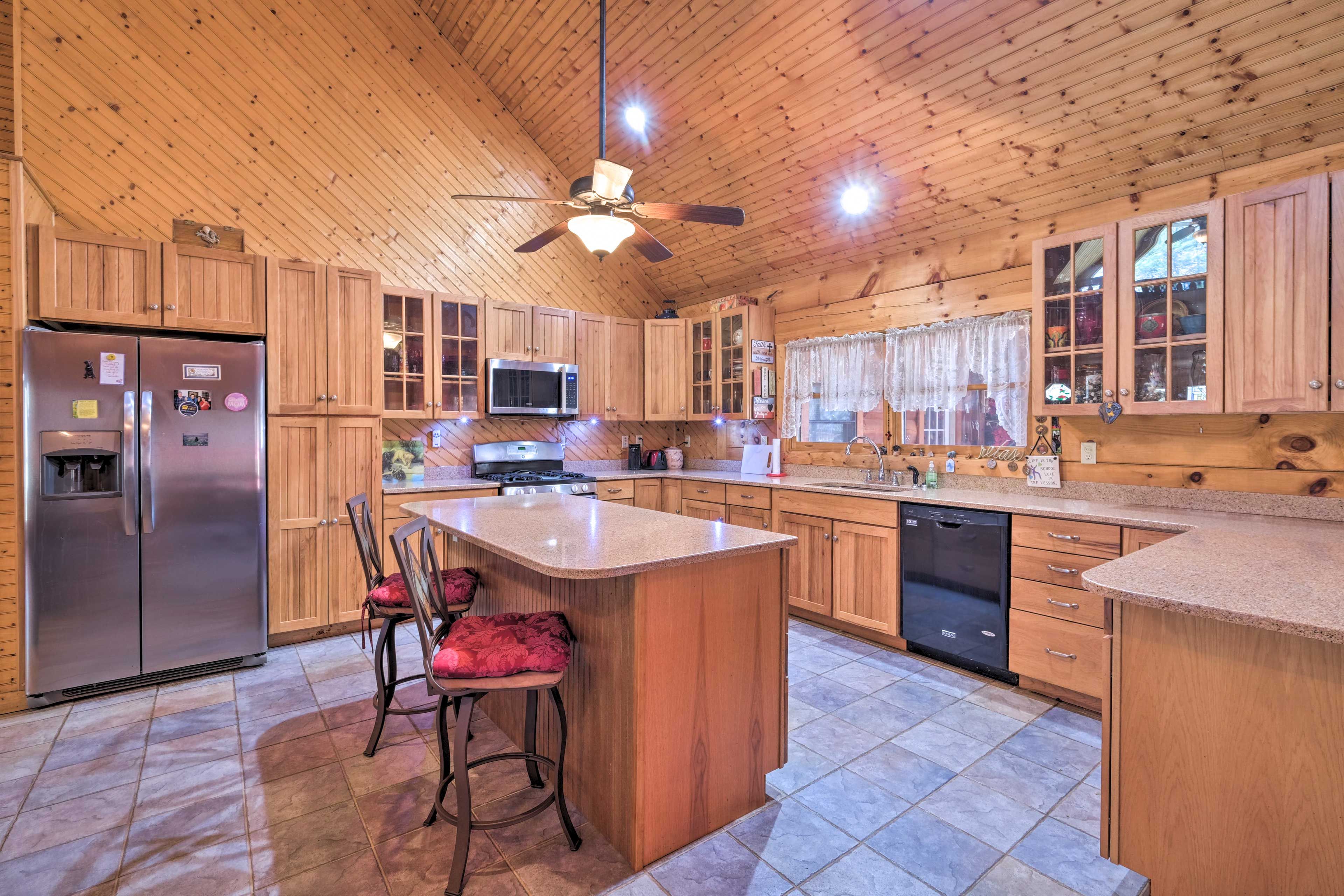 Kitchen | Fully Equipped