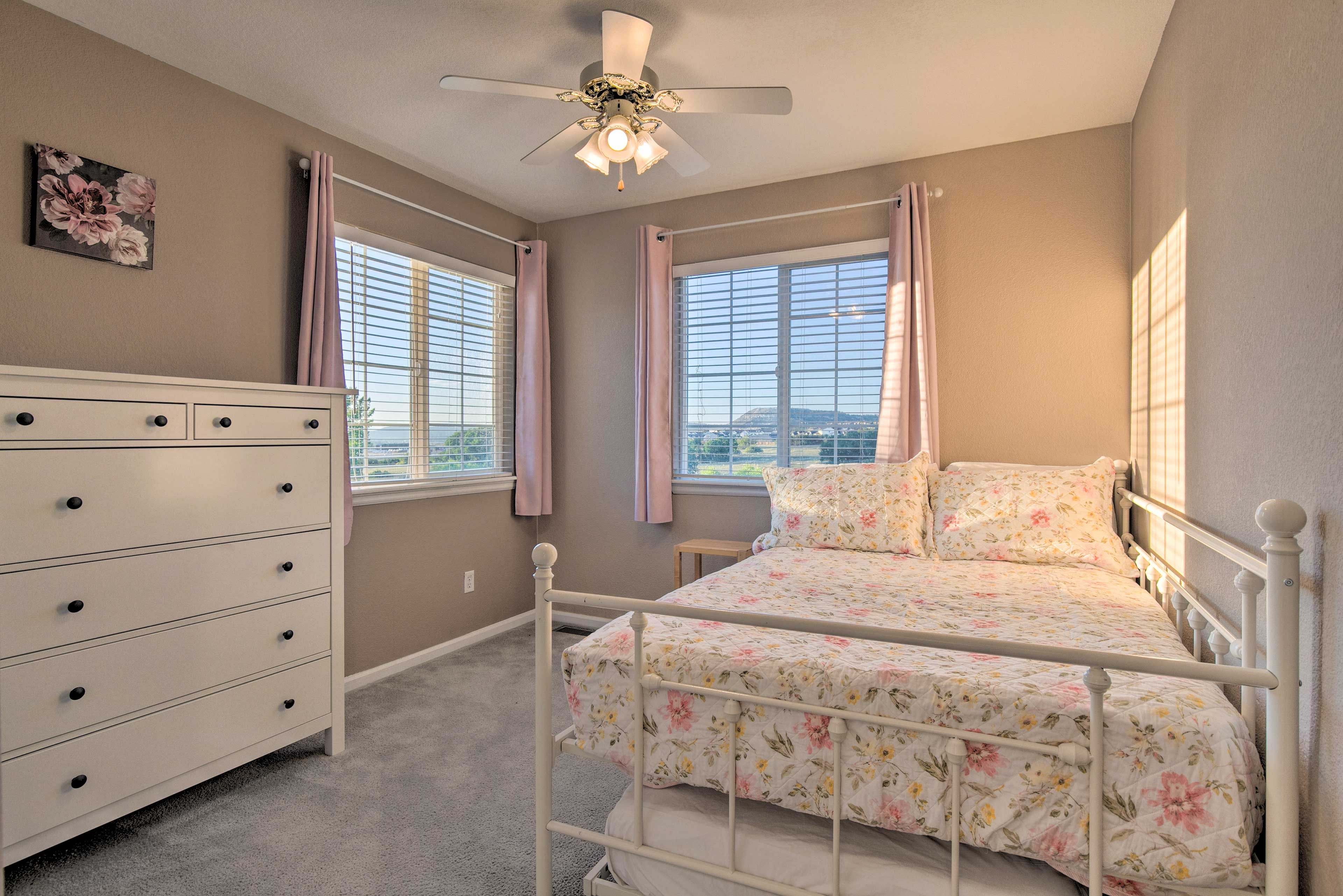 Bedroom 3 | Full Bed w/ Twin Trundle | 2nd Floor