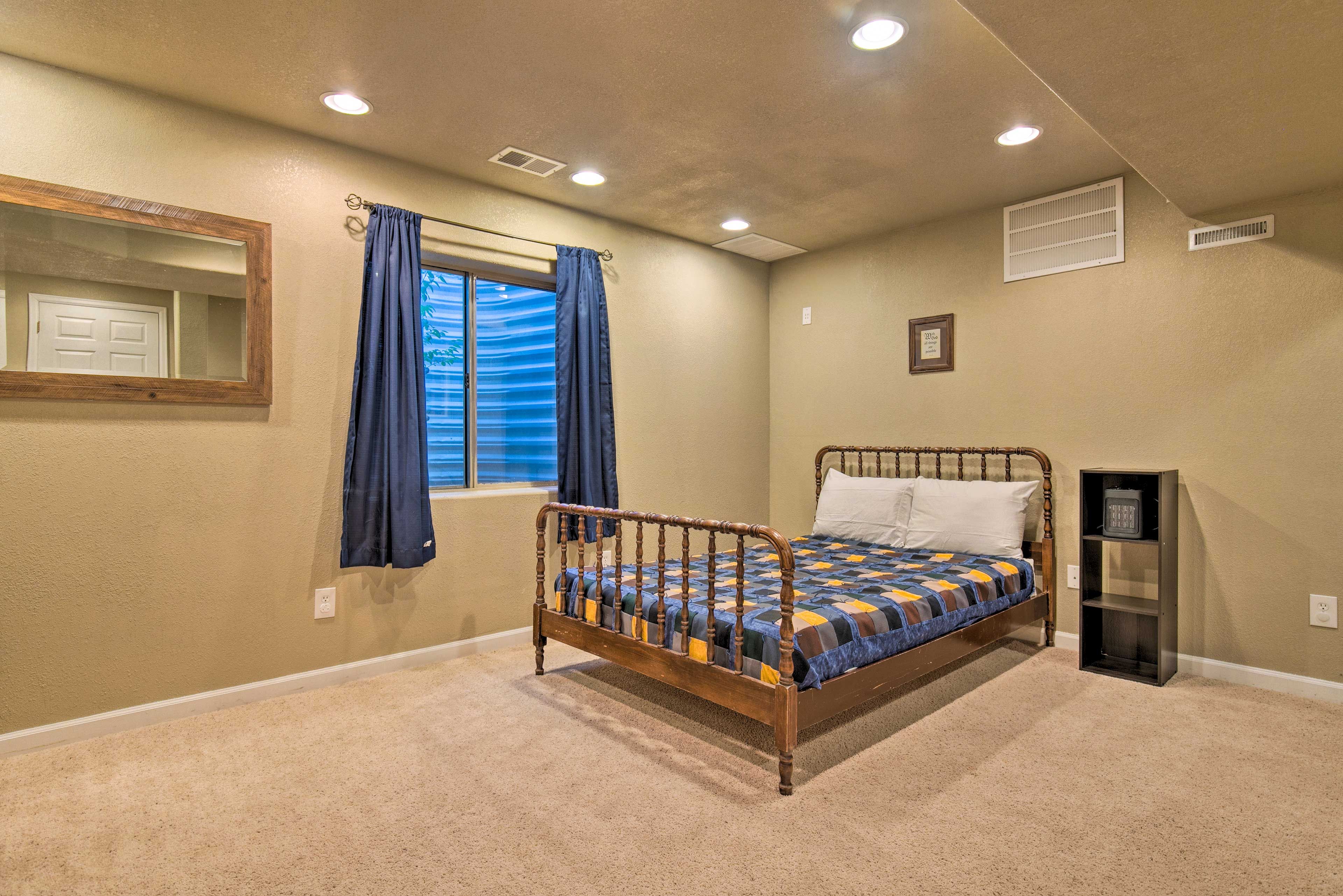Basement | Extra Large Full Bed