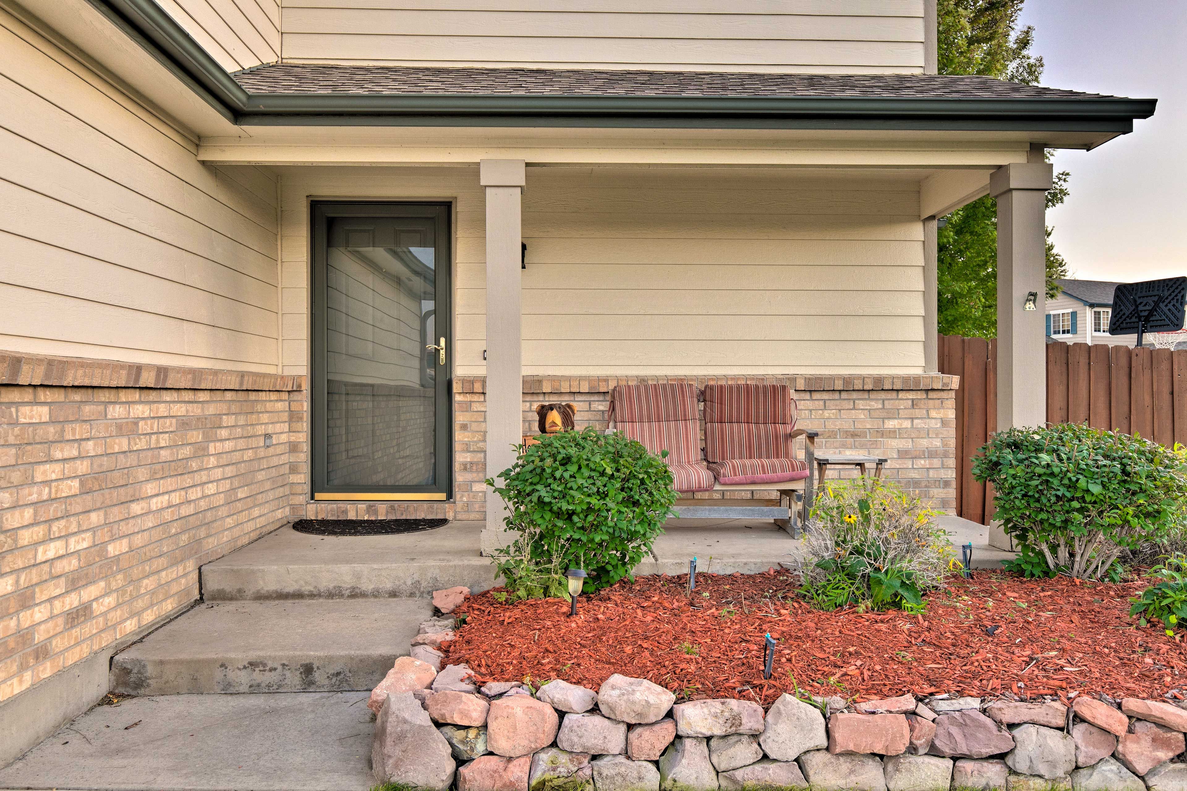 Front Porch | Garden