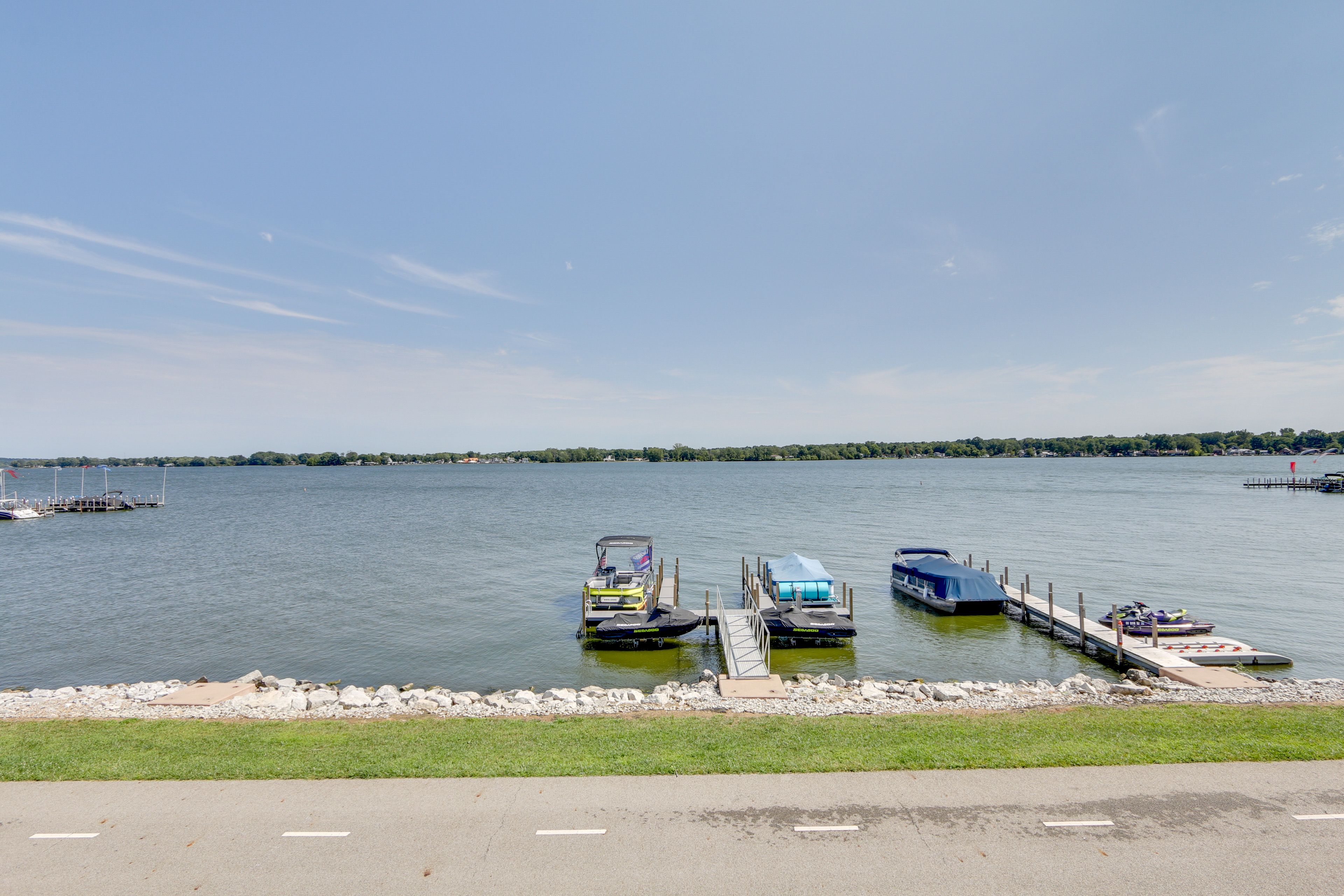 Buckeye Lake | Private Dock